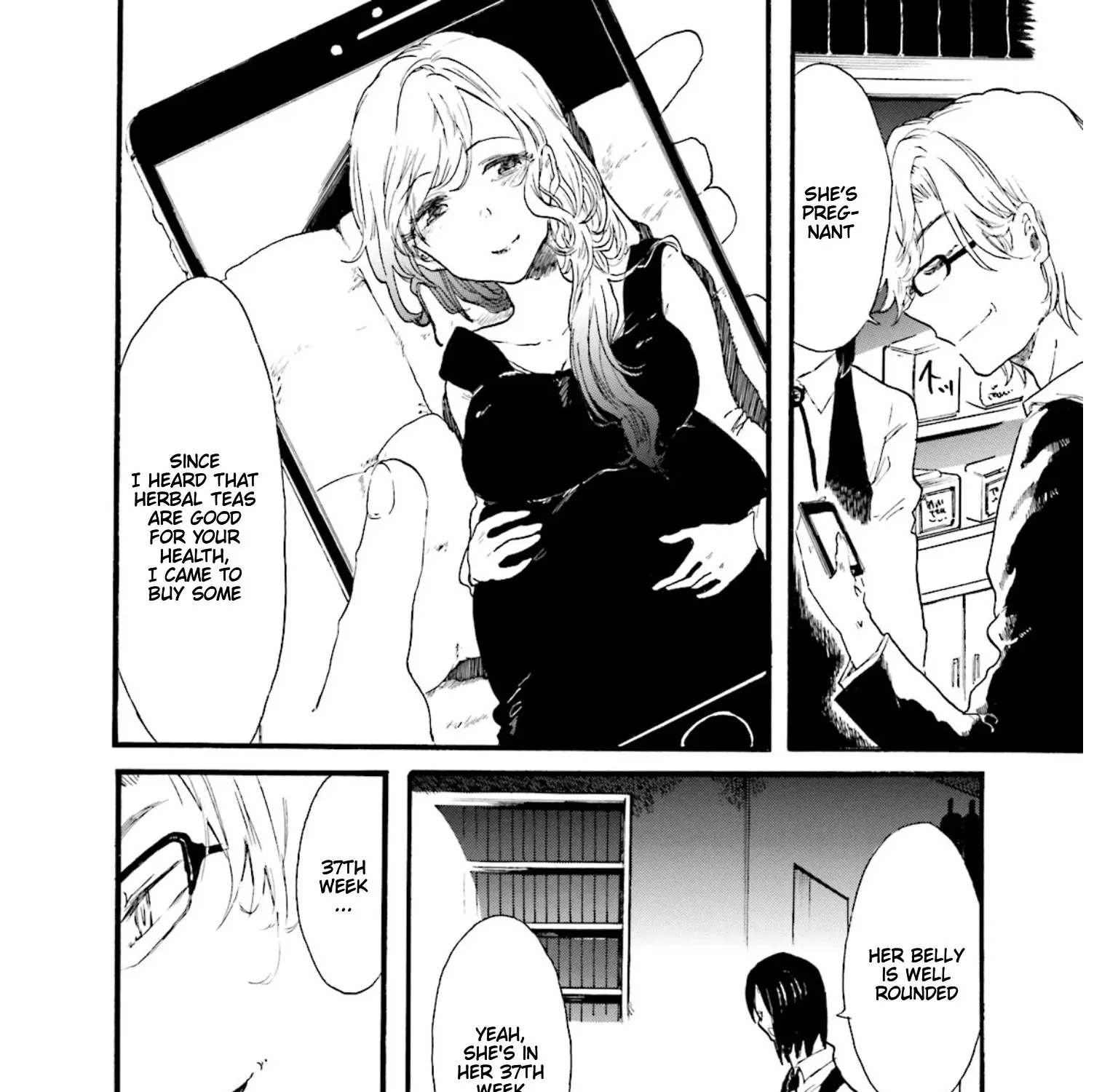 Henai Café Chapter 3 page 7 - 