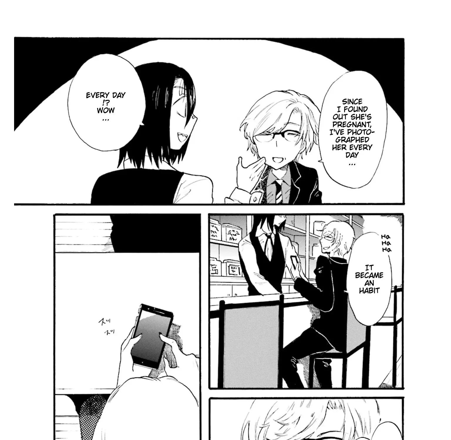 Henai Café Chapter 3 page 9 - 