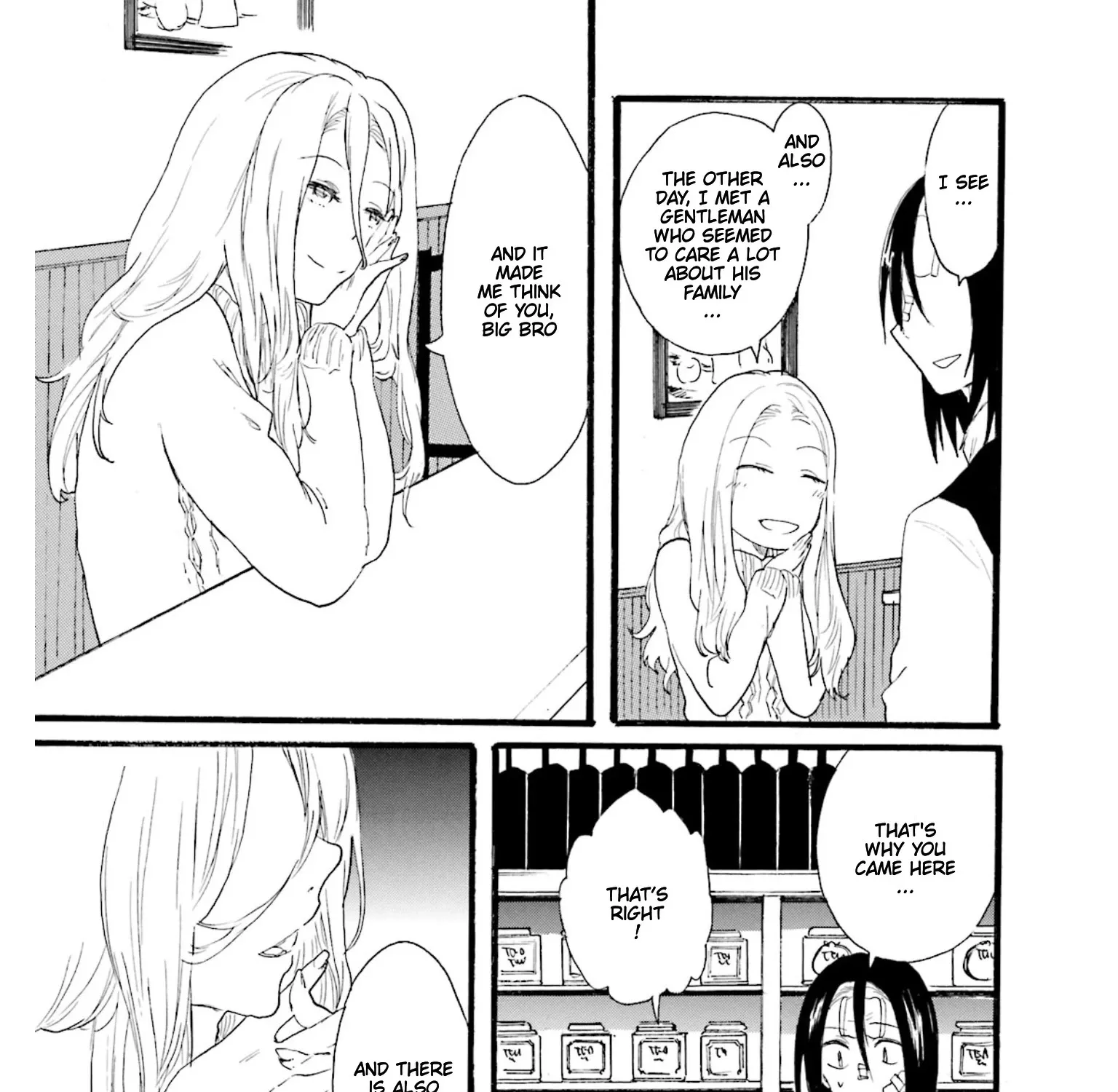 Henai Café Chapter 3 page 85 - 