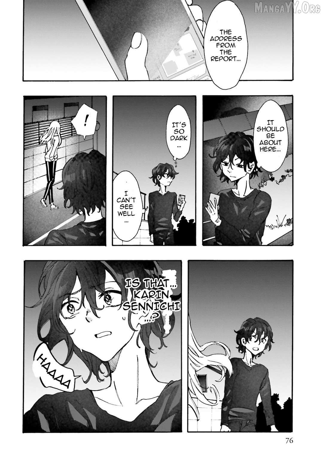 Henai Café Chapter 30 page 2 - 