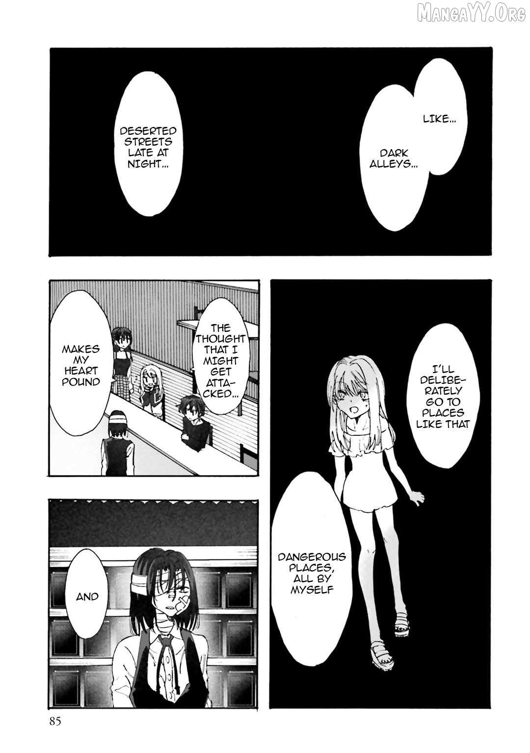 Henai Café Chapter 30 page 11 - 