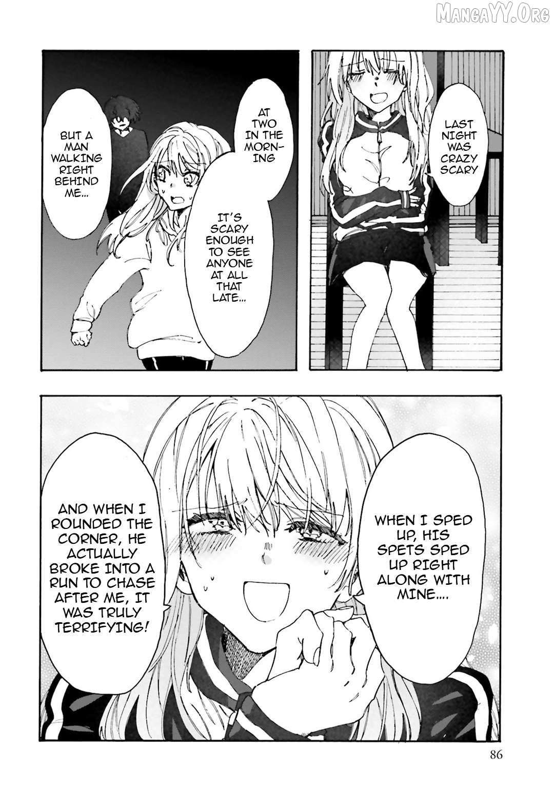 Henai Café Chapter 30 page 12 - 