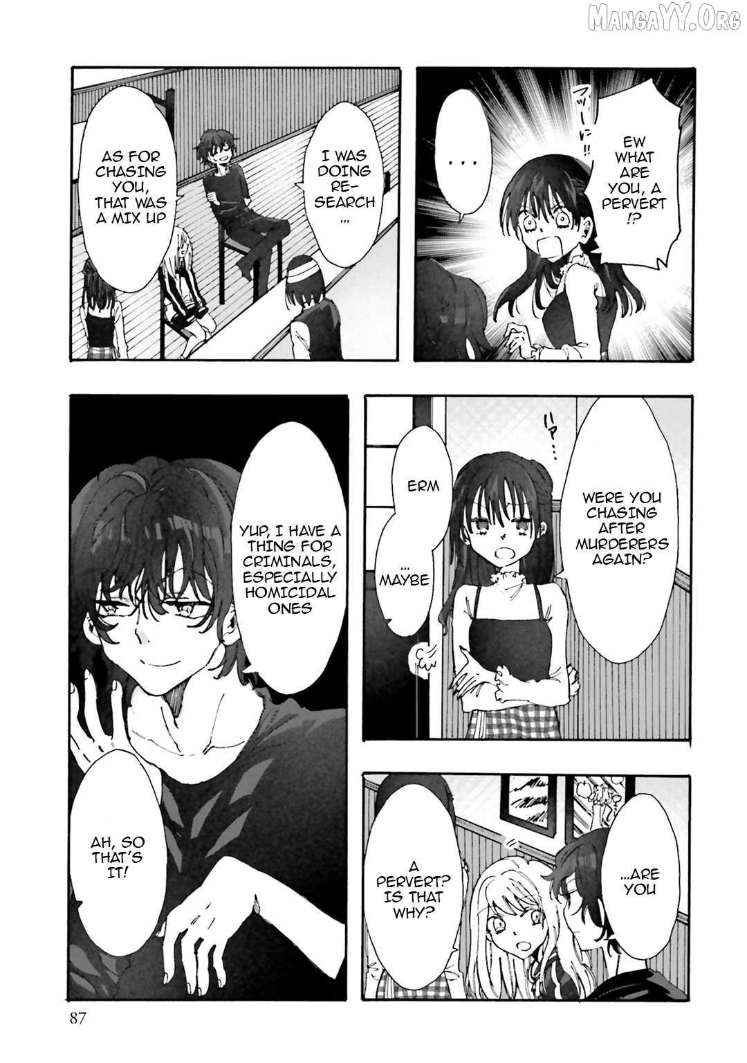 Henai Café Chapter 30 page 13 - 
