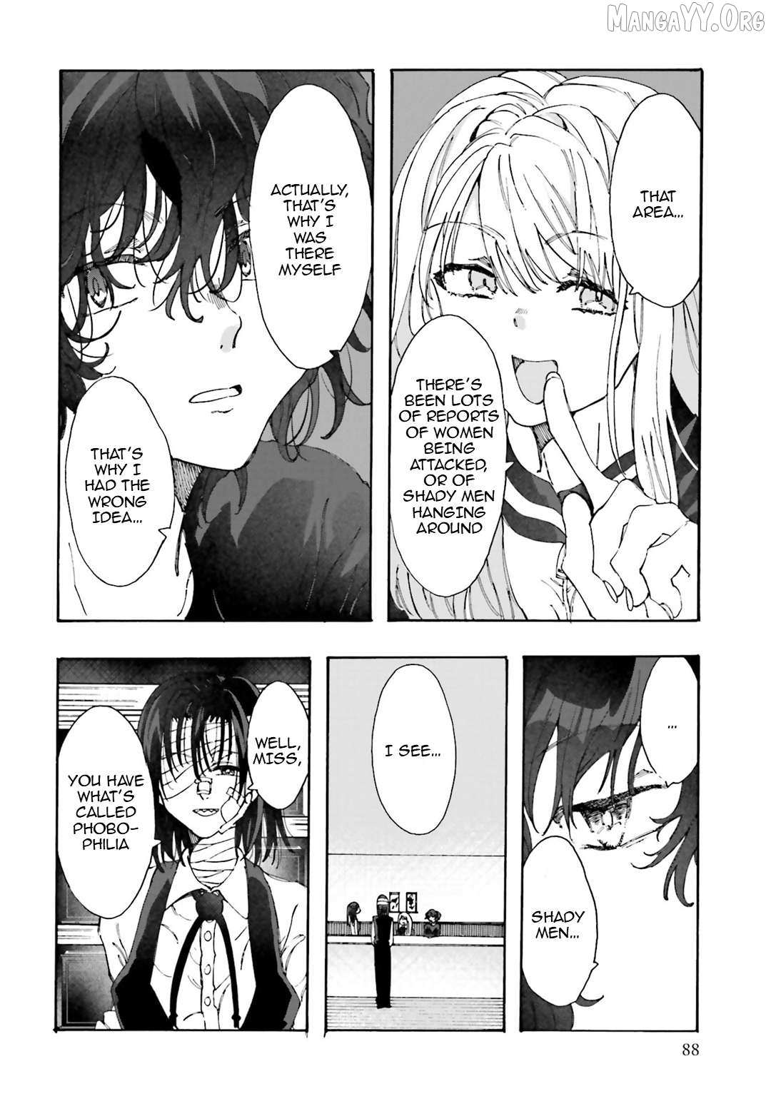 Henai Café Chapter 30 page 14 - 