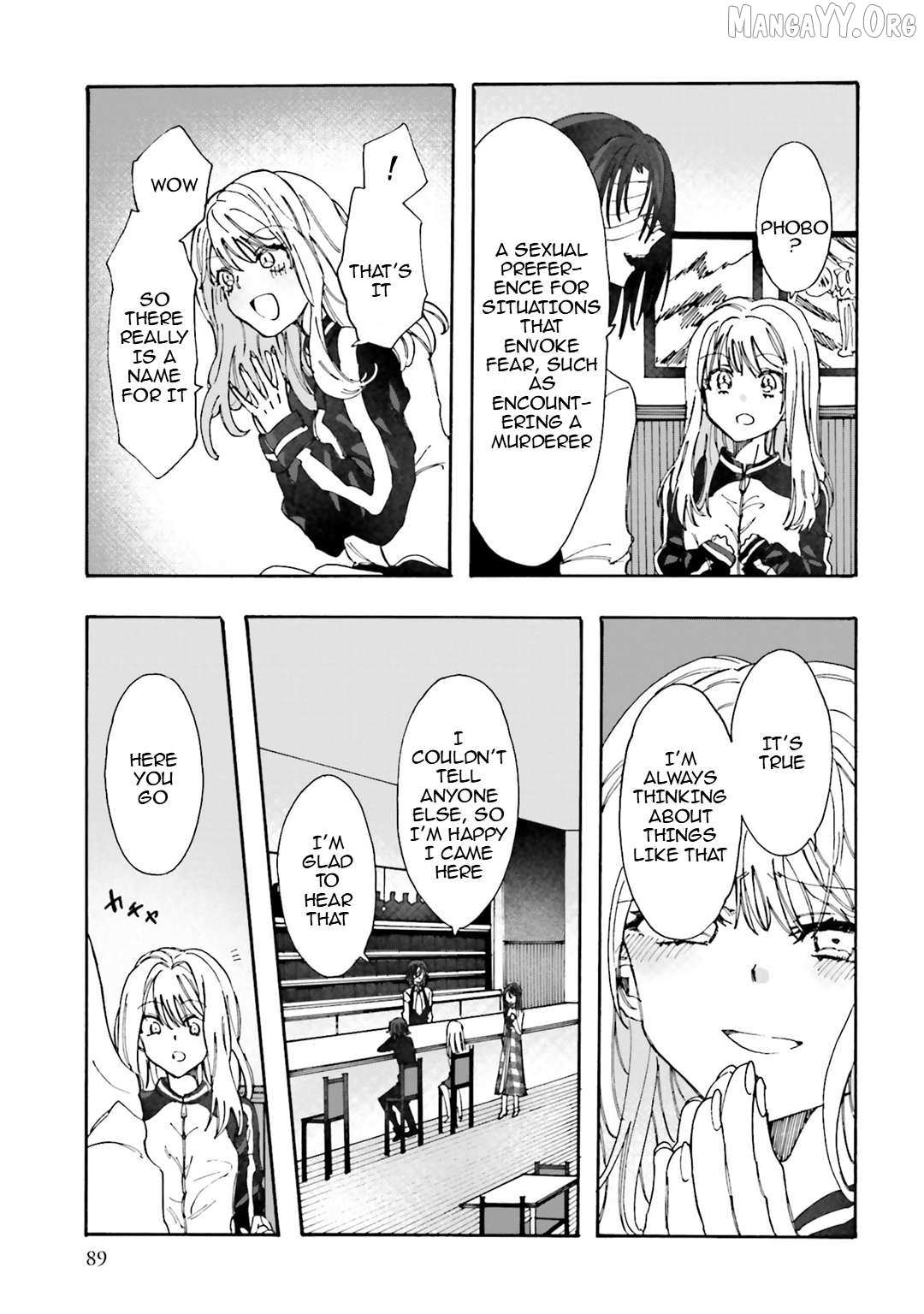 Henai Café Chapter 30 page 15 - 
