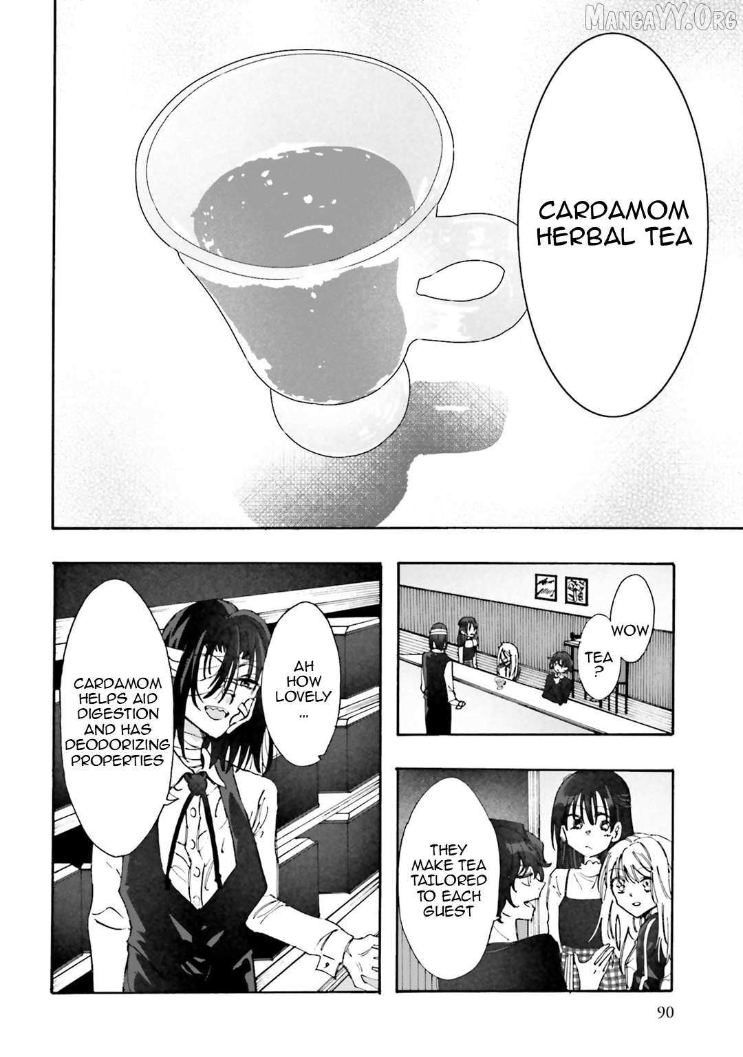 Henai Café Chapter 30 page 16 - 