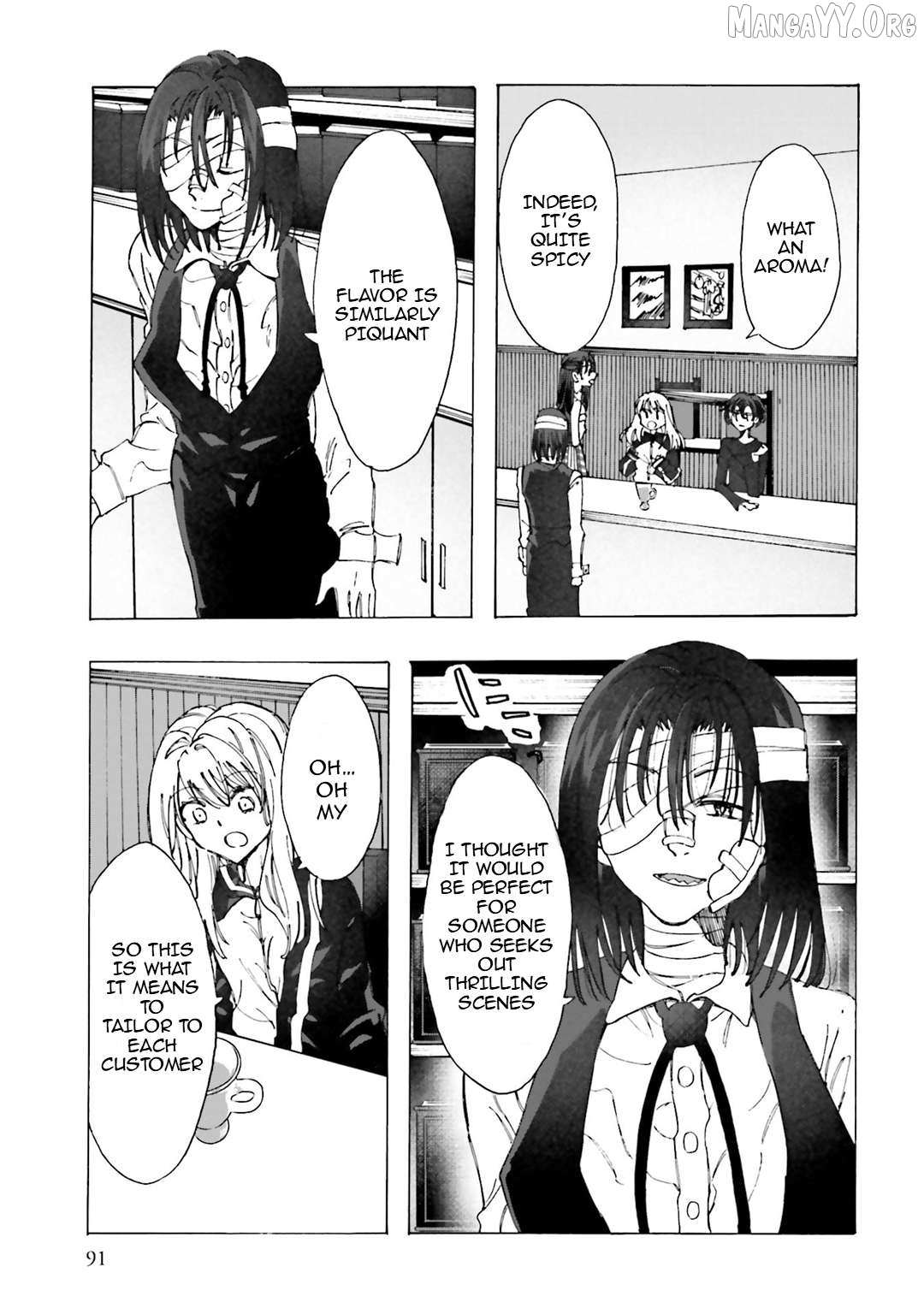 Henai Café Chapter 30 page 17 - 