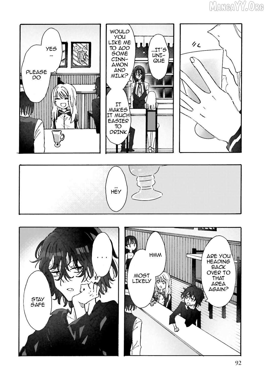 Henai Café Chapter 30 page 18 - 