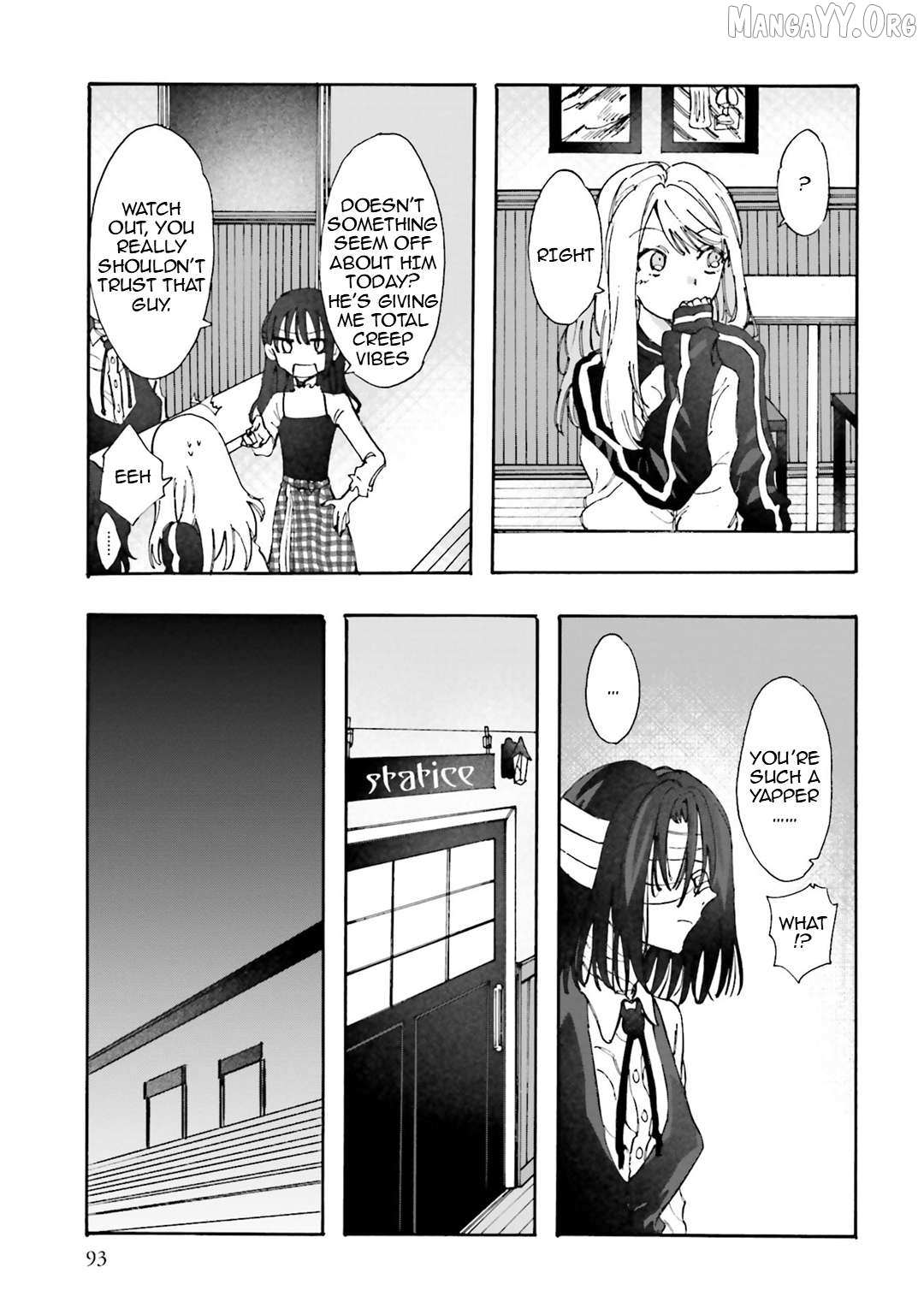 Henai Café Chapter 30 page 19 - 