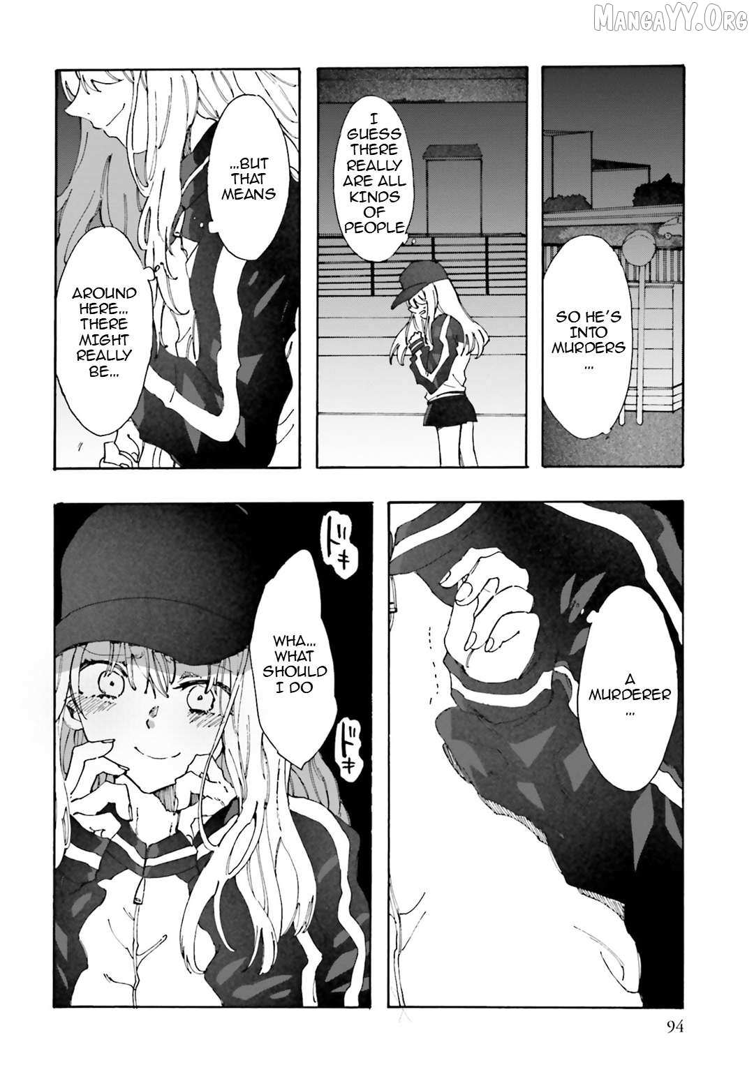 Henai Café Chapter 30 page 20 - 