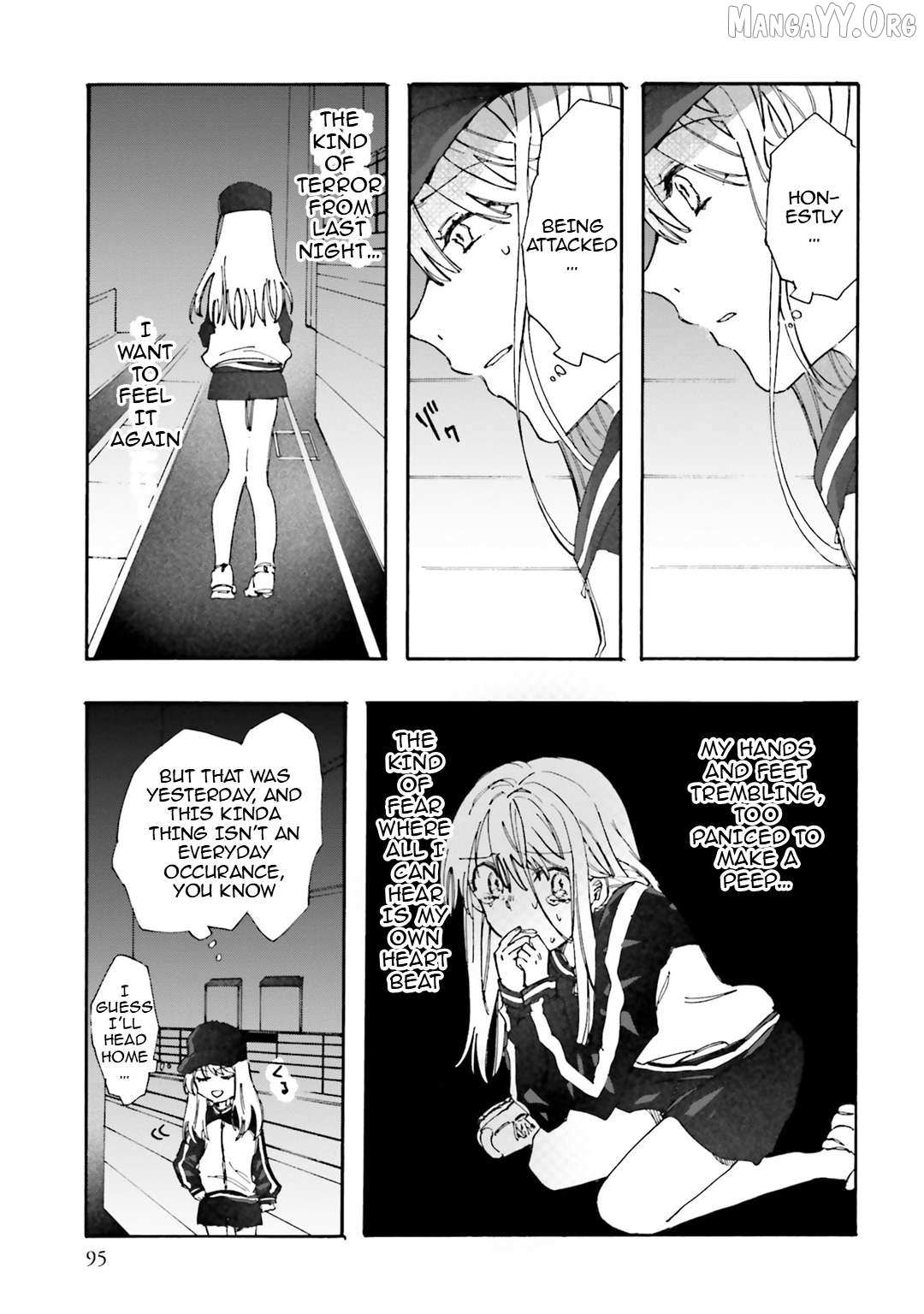 Henai Café Chapter 30 page 21 - 
