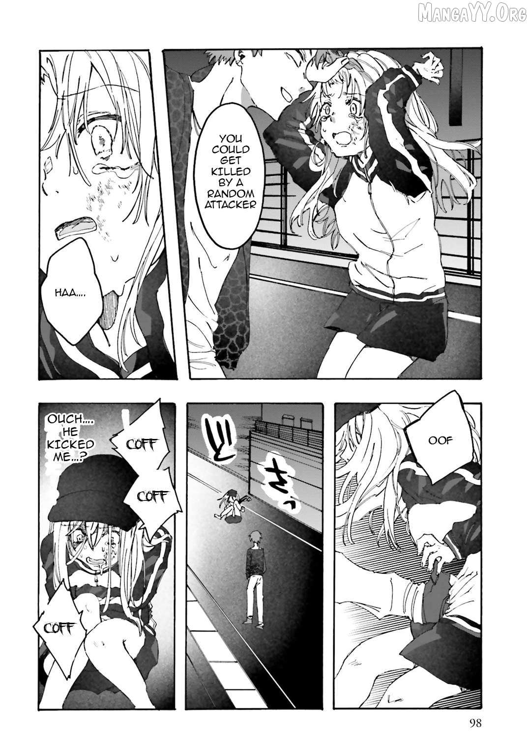 Henai Café Chapter 30 page 24 - 