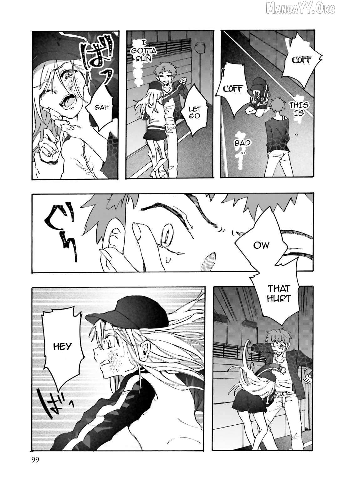 Henai Café Chapter 30 page 25 - 