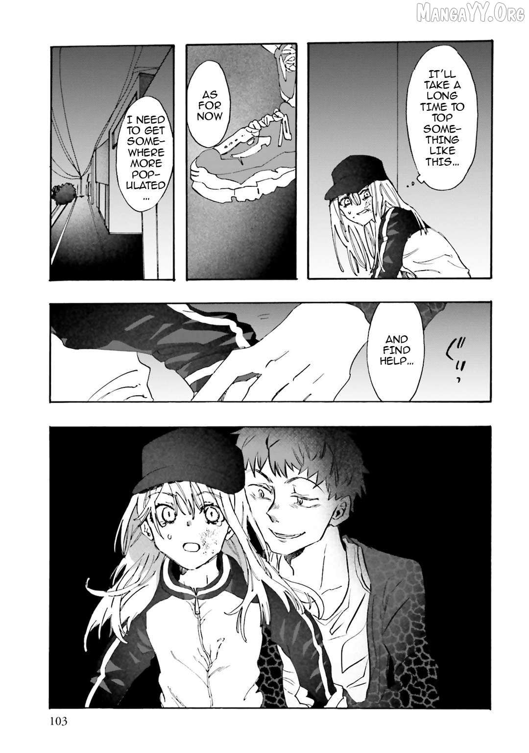 Henai Café Chapter 30 page 29 - 