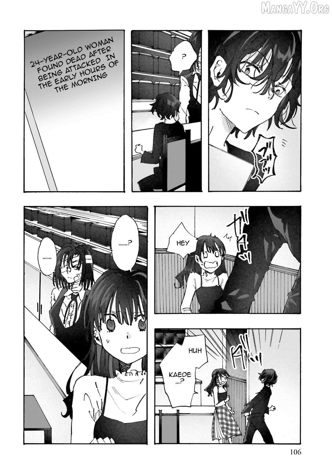 Henai Café Chapter 30 page 32 - 