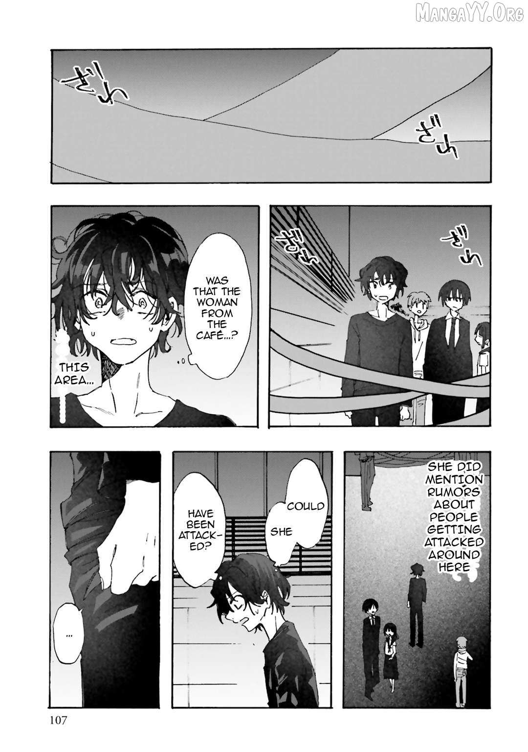 Henai Café Chapter 30 page 33 - 