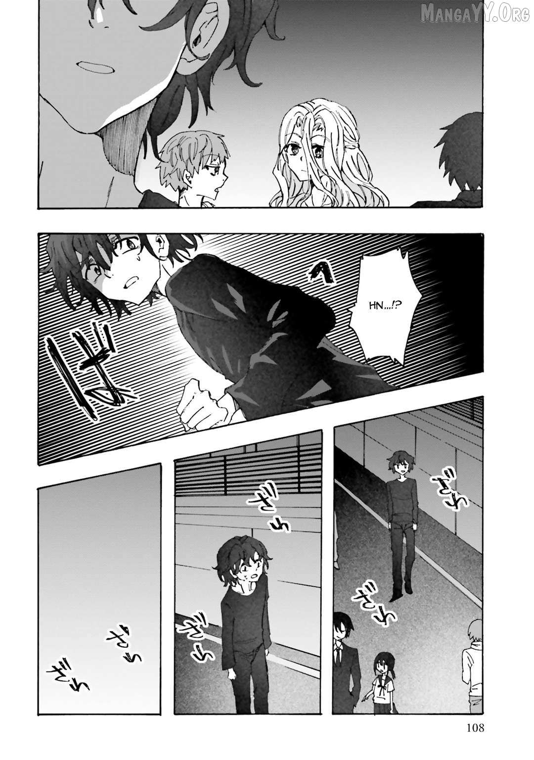 Henai Café Chapter 30 page 34 - 