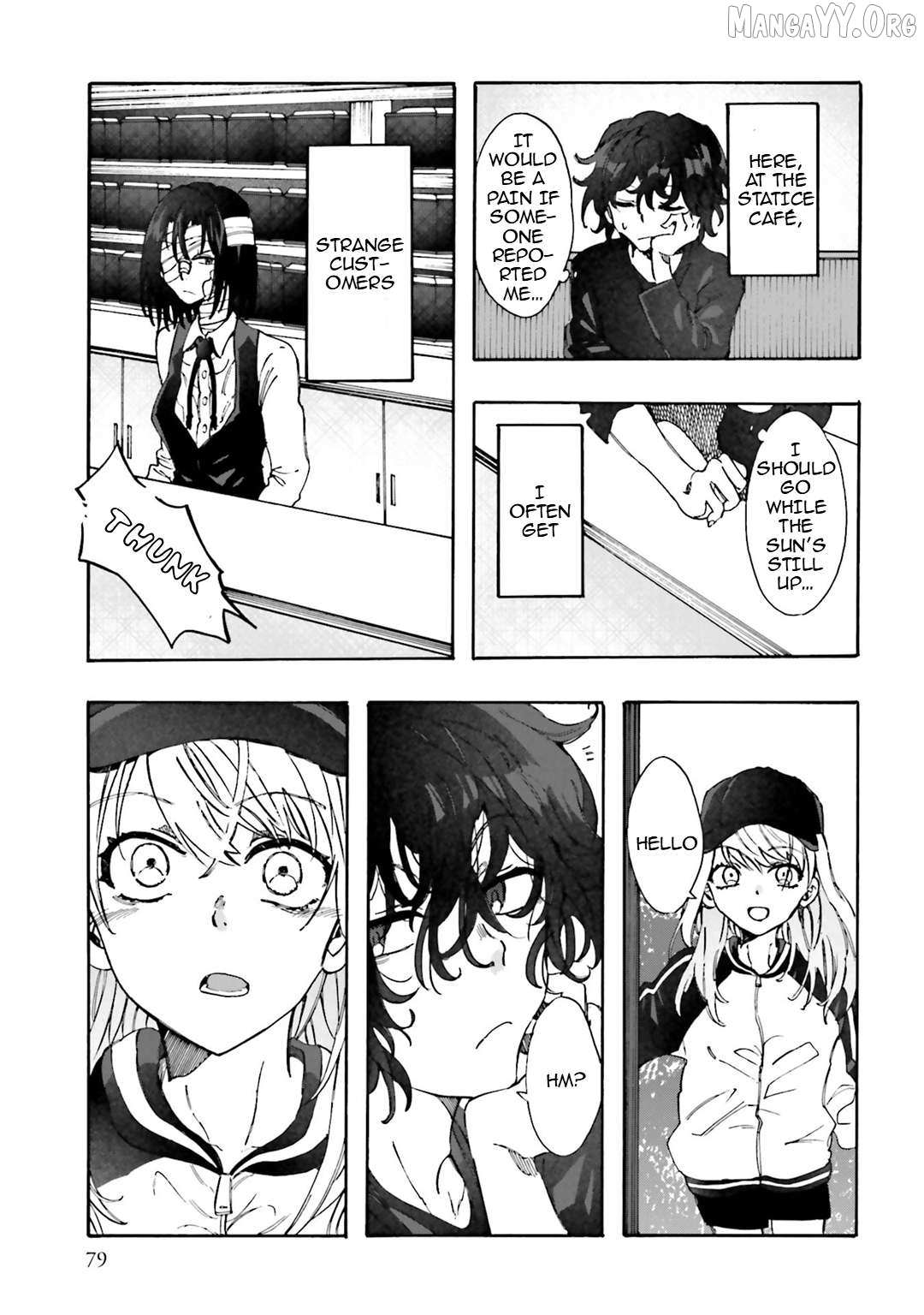 Henai Café Chapter 30 page 5 - 