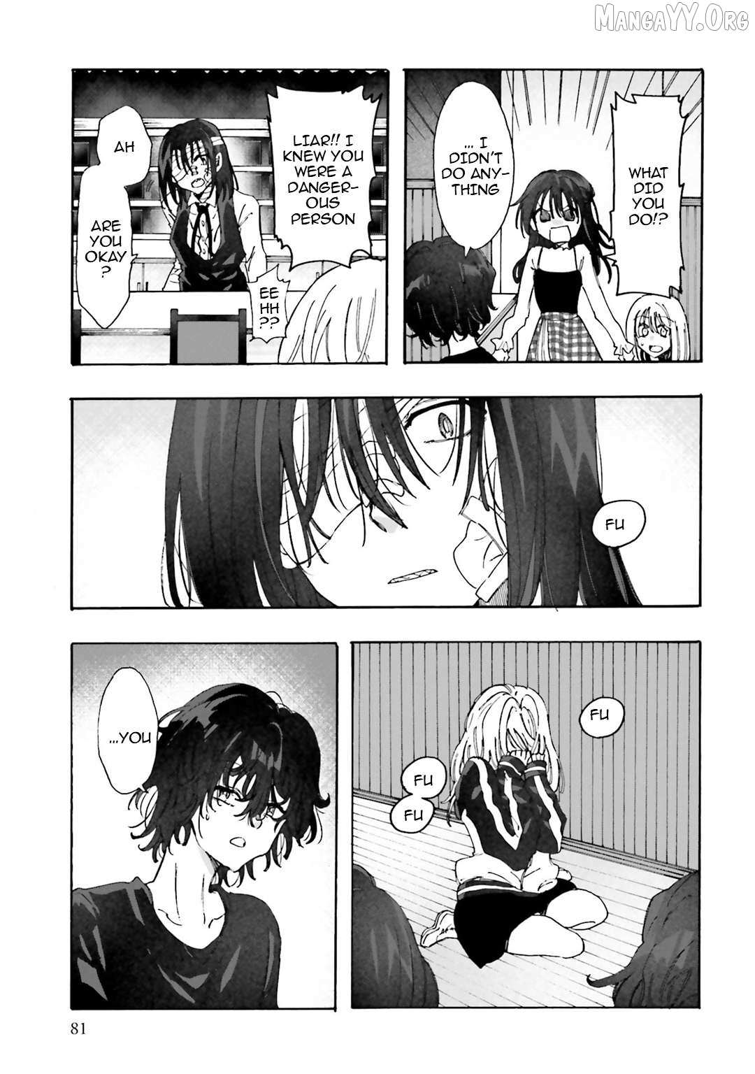Henai Café Chapter 30 page 7 - 