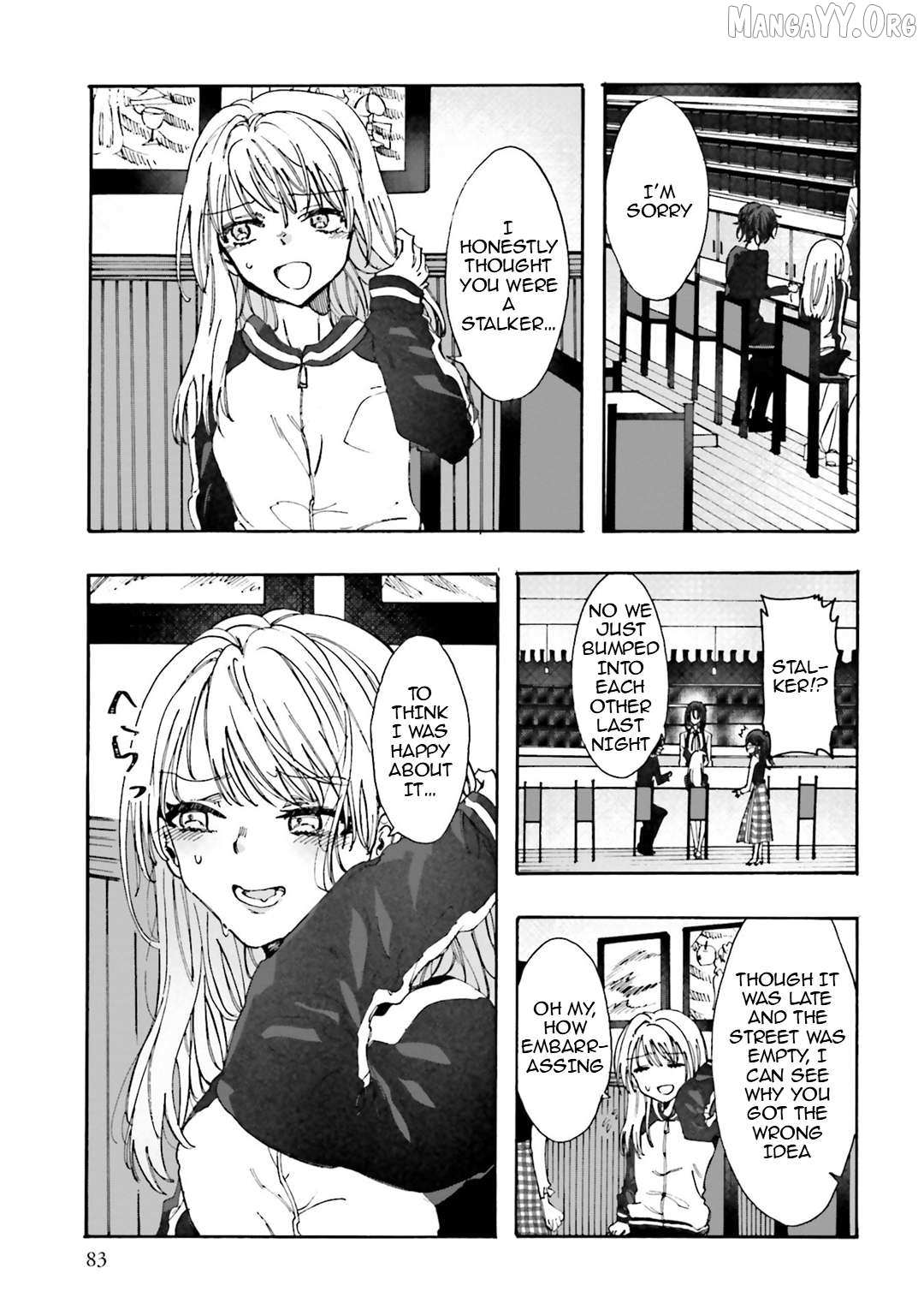 Henai Café Chapter 30 page 9 - 