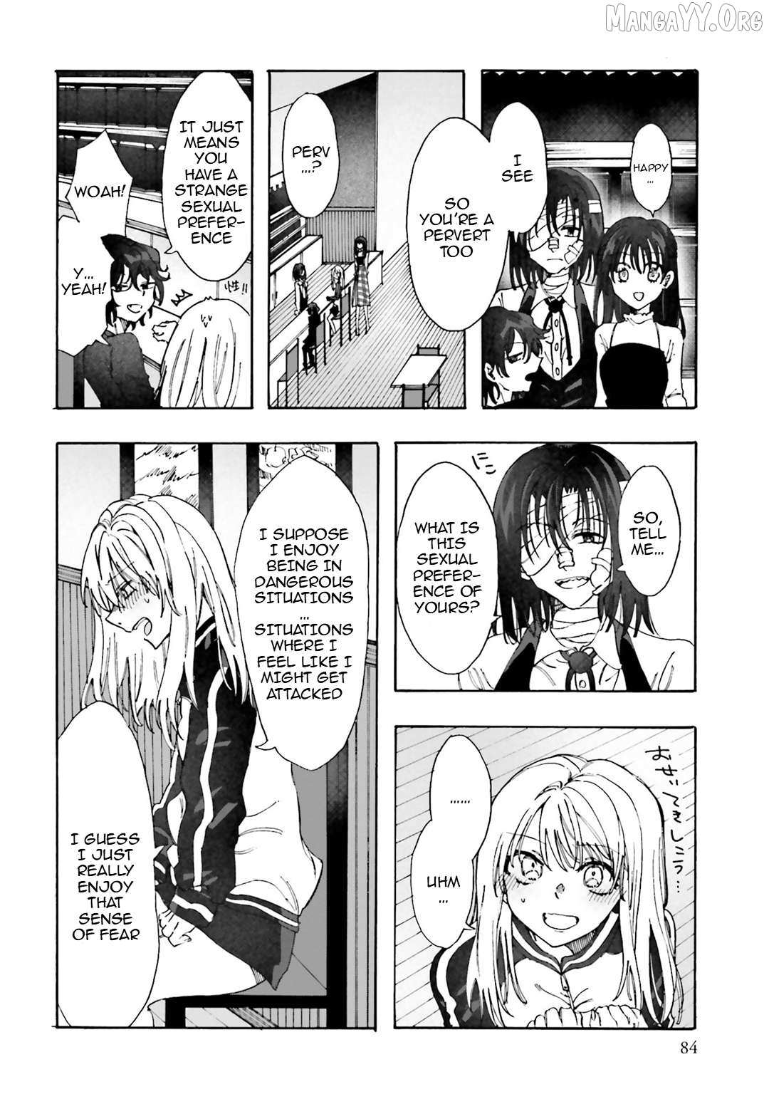 Henai Café Chapter 30 page 10 - 