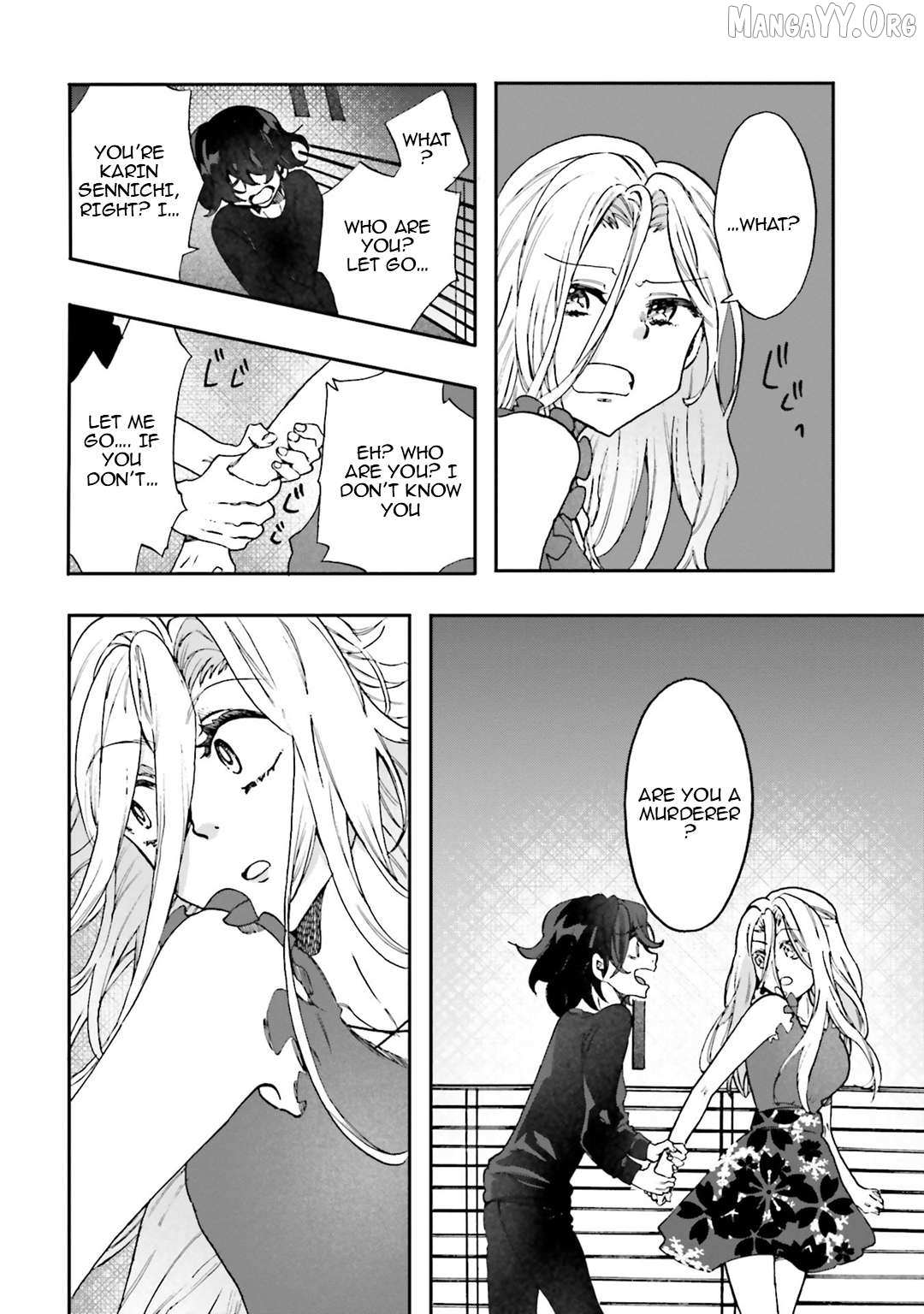 Henai Café Chapter 31 page 14 - 