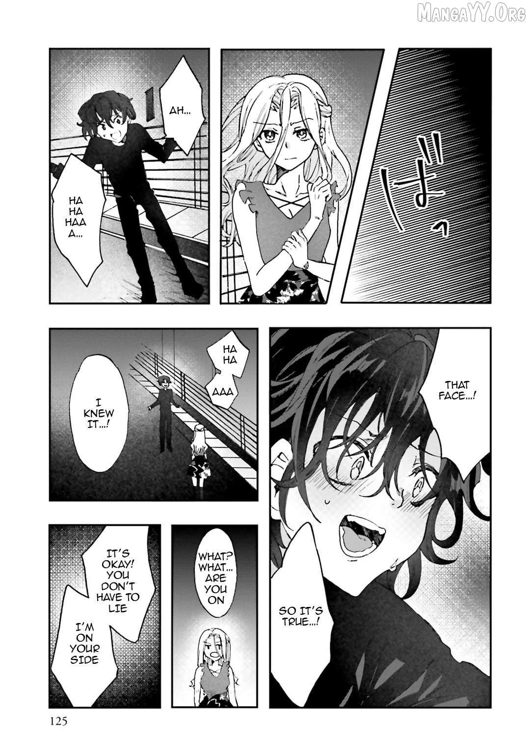 Henai Café Chapter 31 page 15 - 