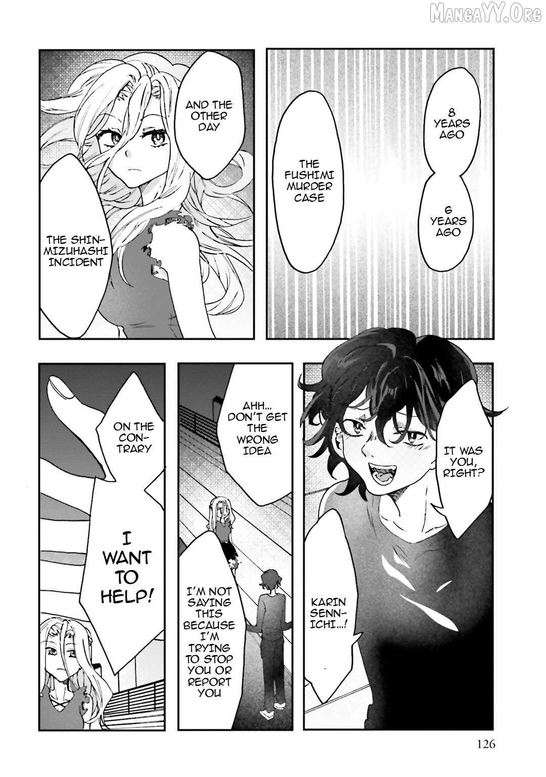 Henai Café Chapter 31 page 16 - 