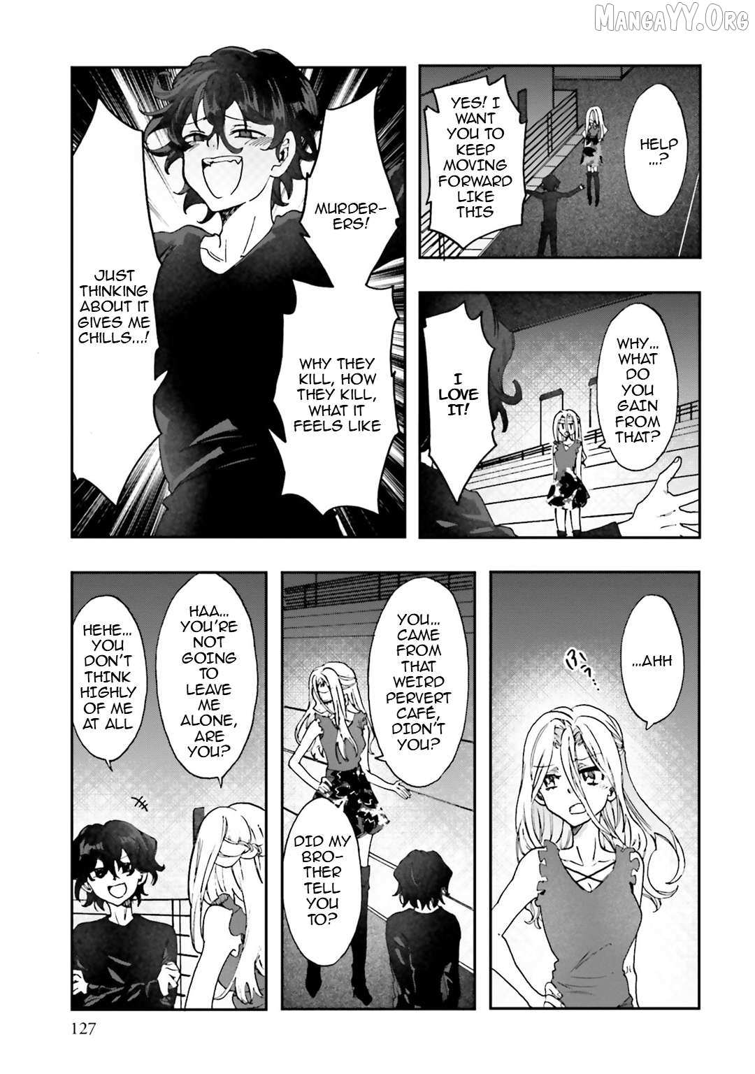 Henai Café Chapter 31 page 17 - 