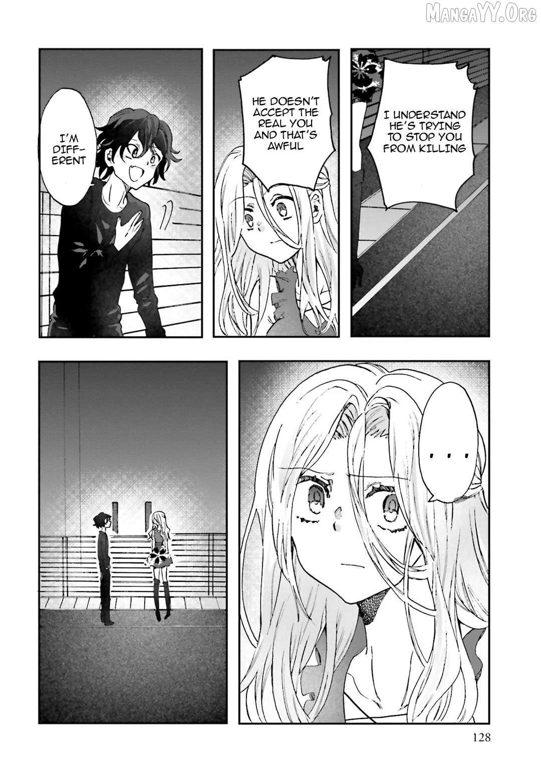 Henai Café Chapter 31 page 18 - 