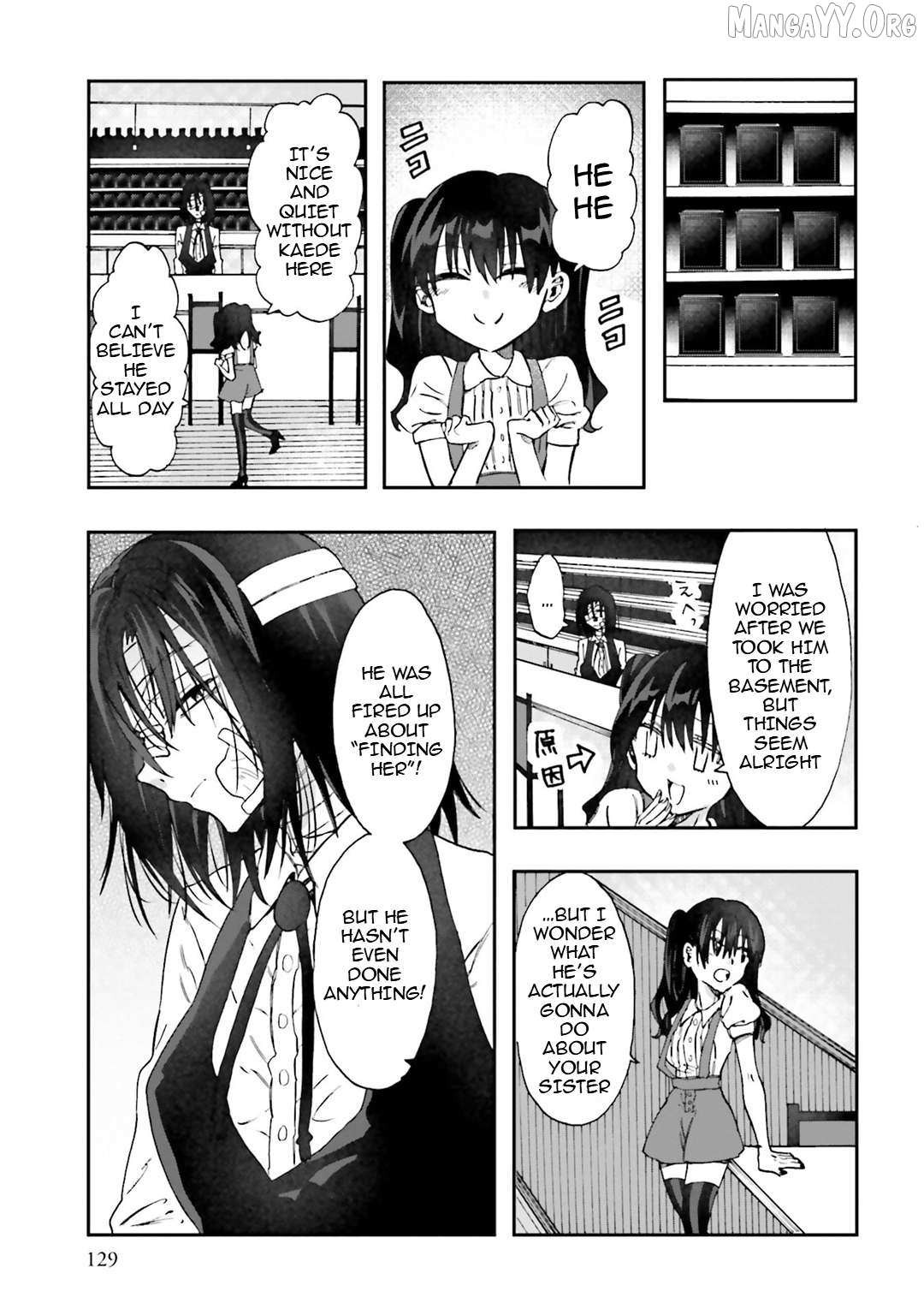 Henai Café Chapter 31 page 19 - 