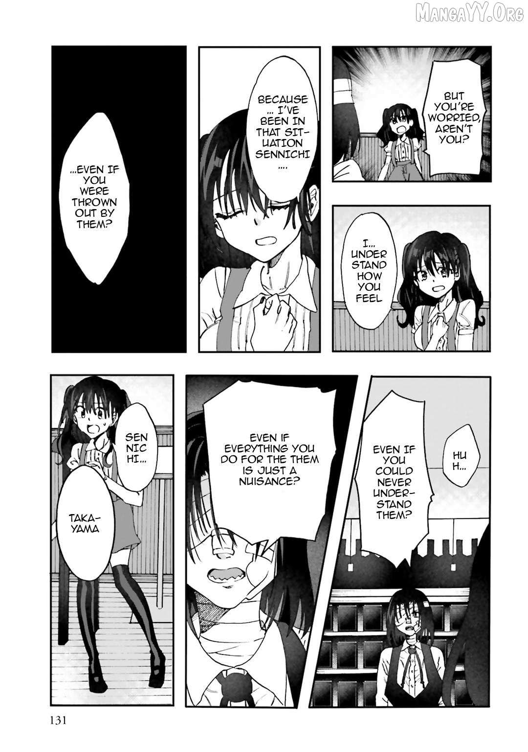 Henai Café Chapter 31 page 21 - 
