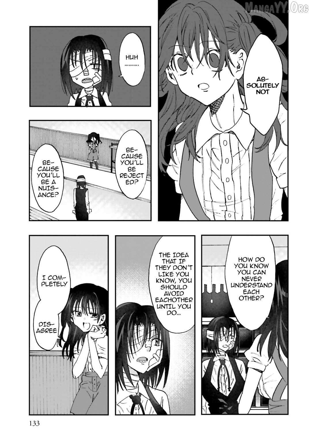 Henai Café Chapter 31 page 23 - 