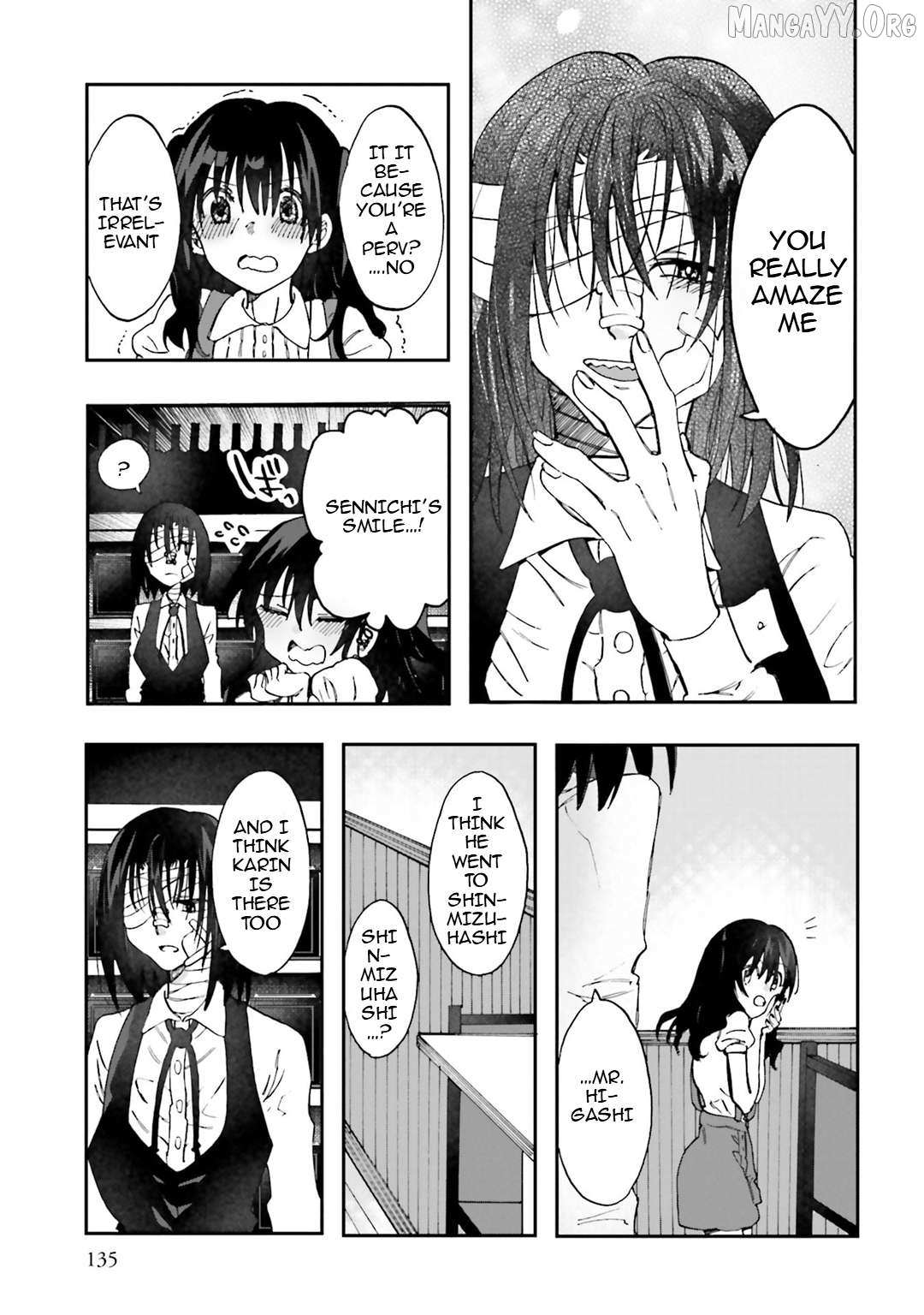 Henai Café Chapter 31 page 25 - 