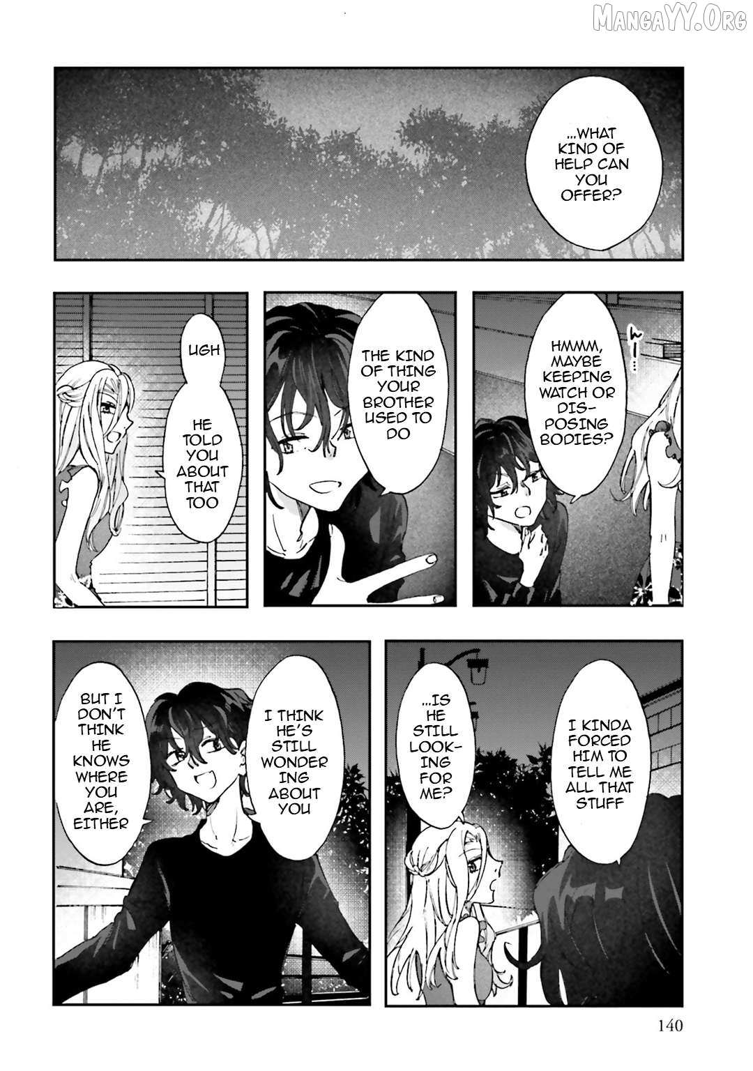 Henai Café Chapter 31 page 30 - 