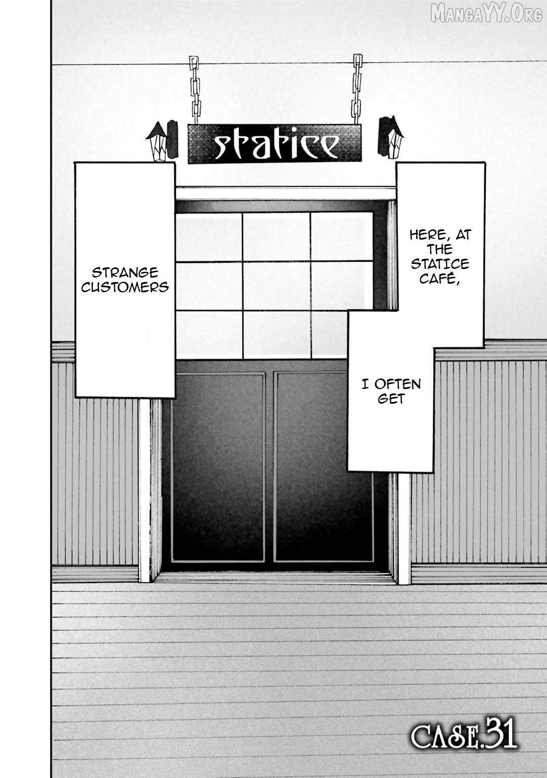 Henai Café Chapter 31 page 4 - 