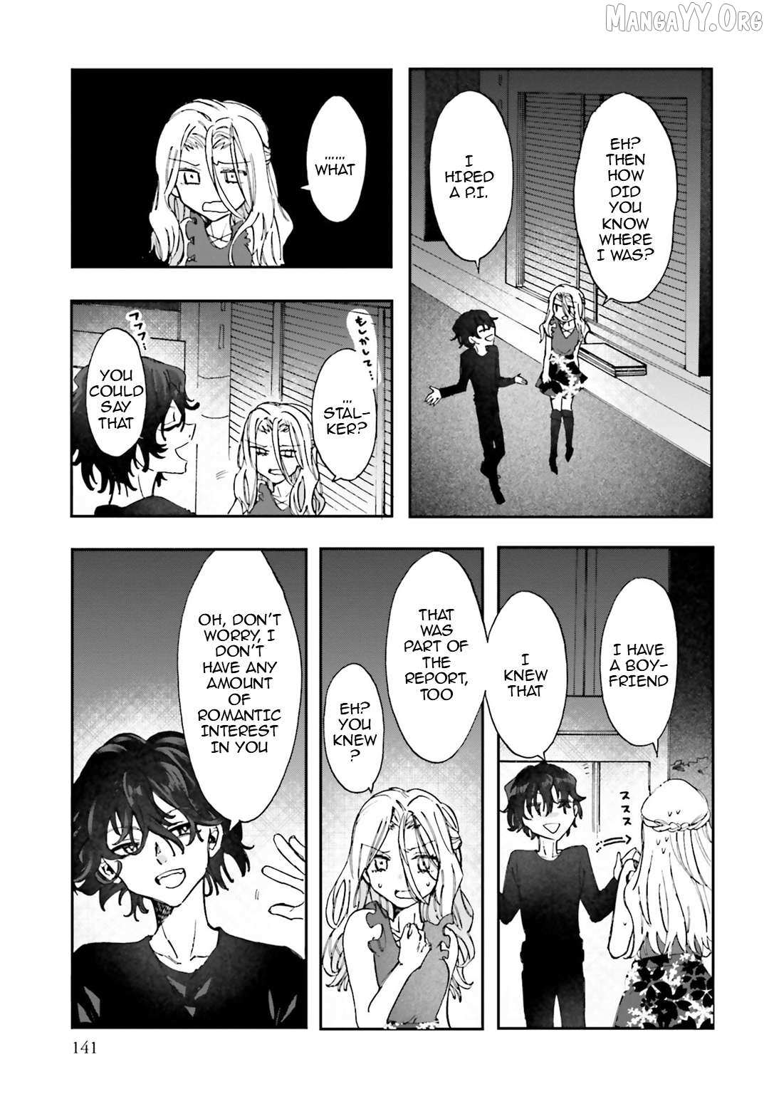 Henai Café Chapter 31 page 31 - 