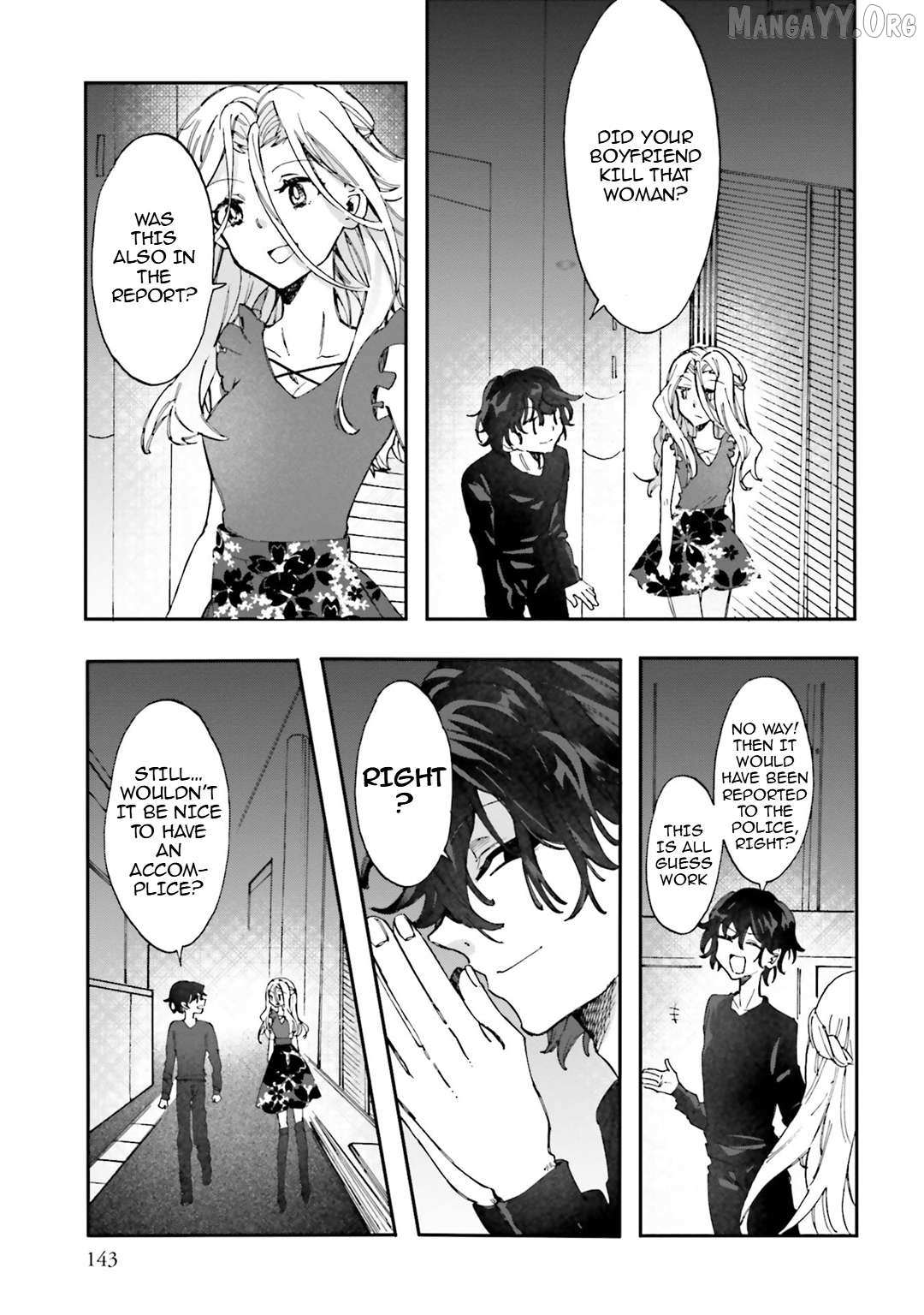 Henai Café Chapter 31 page 33 - 