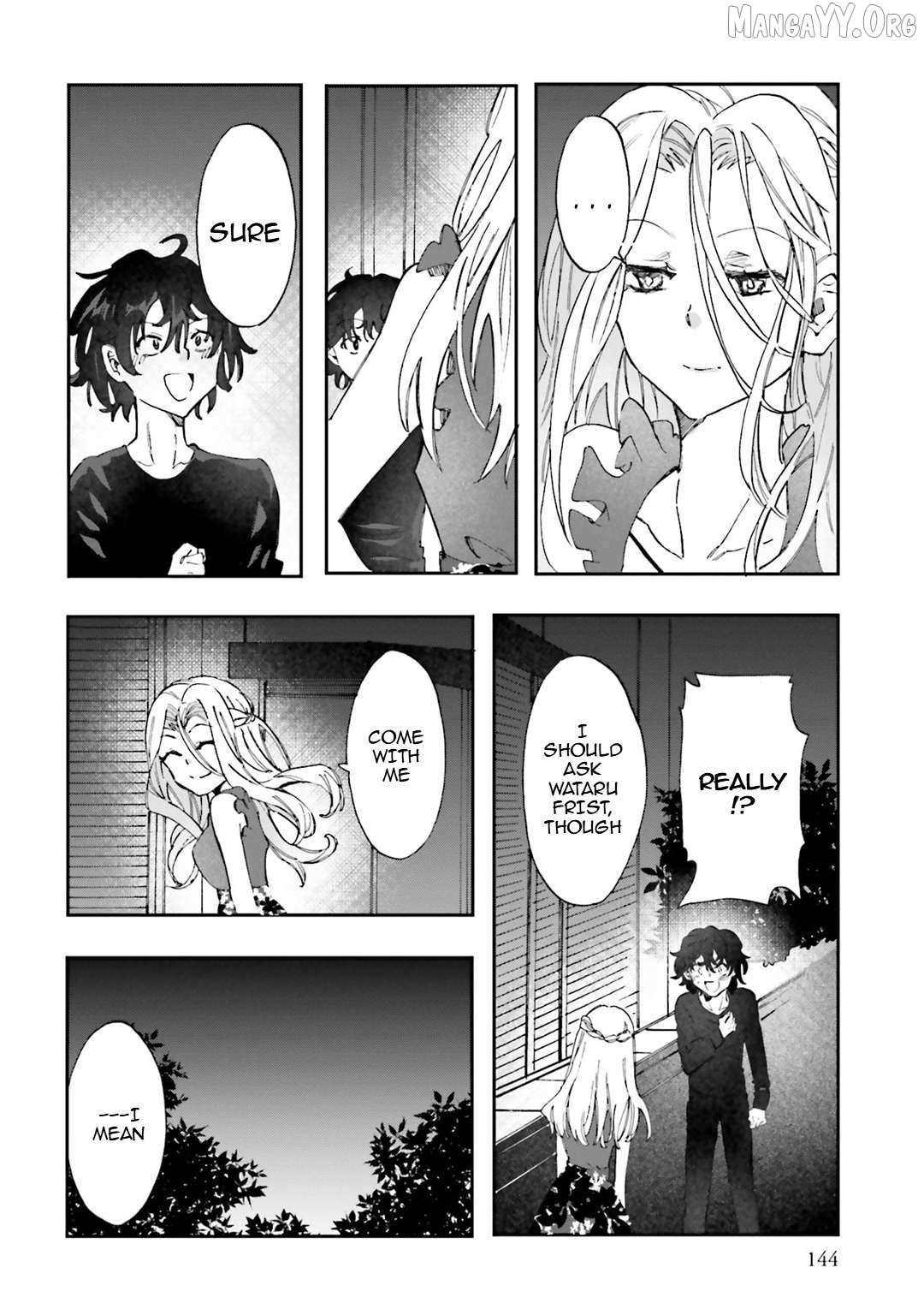 Henai Café Chapter 31 page 34 - 