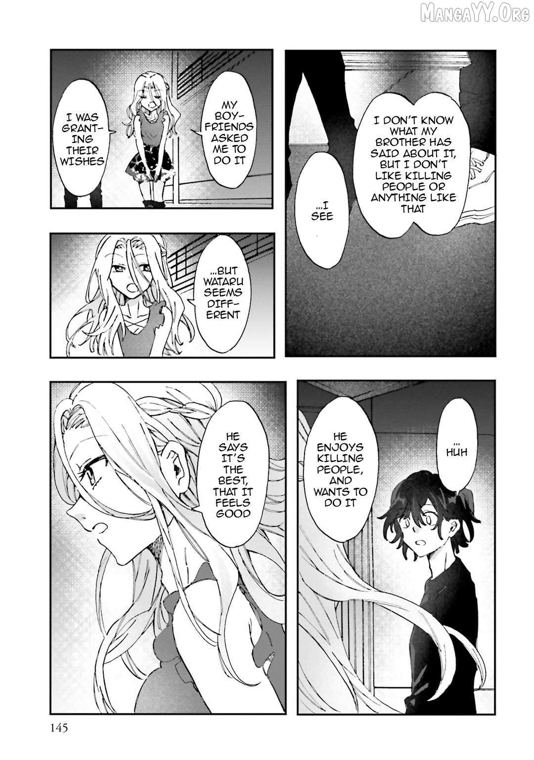 Henai Café Chapter 31 page 35 - 
