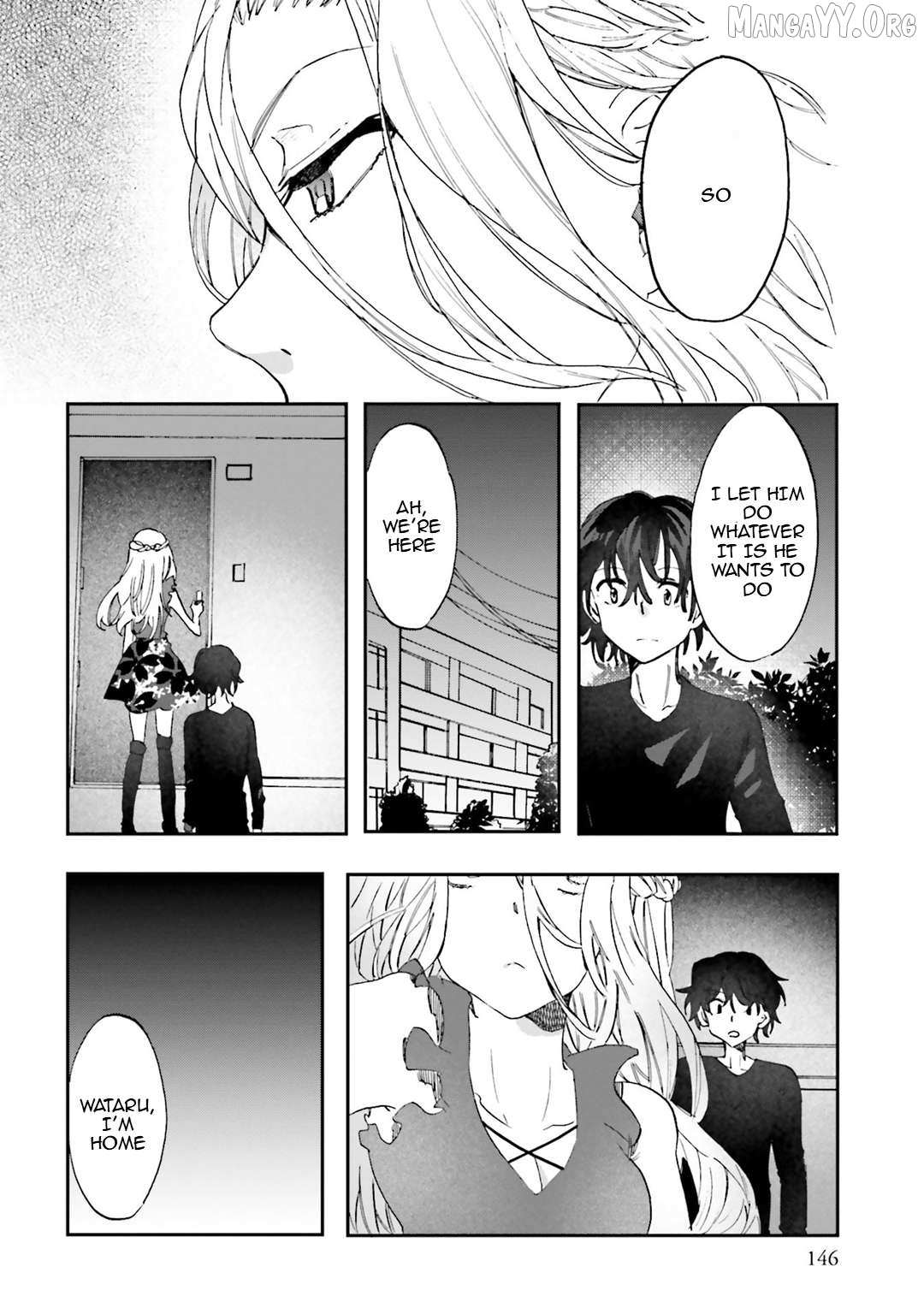 Henai Café Chapter 31 page 36 - 
