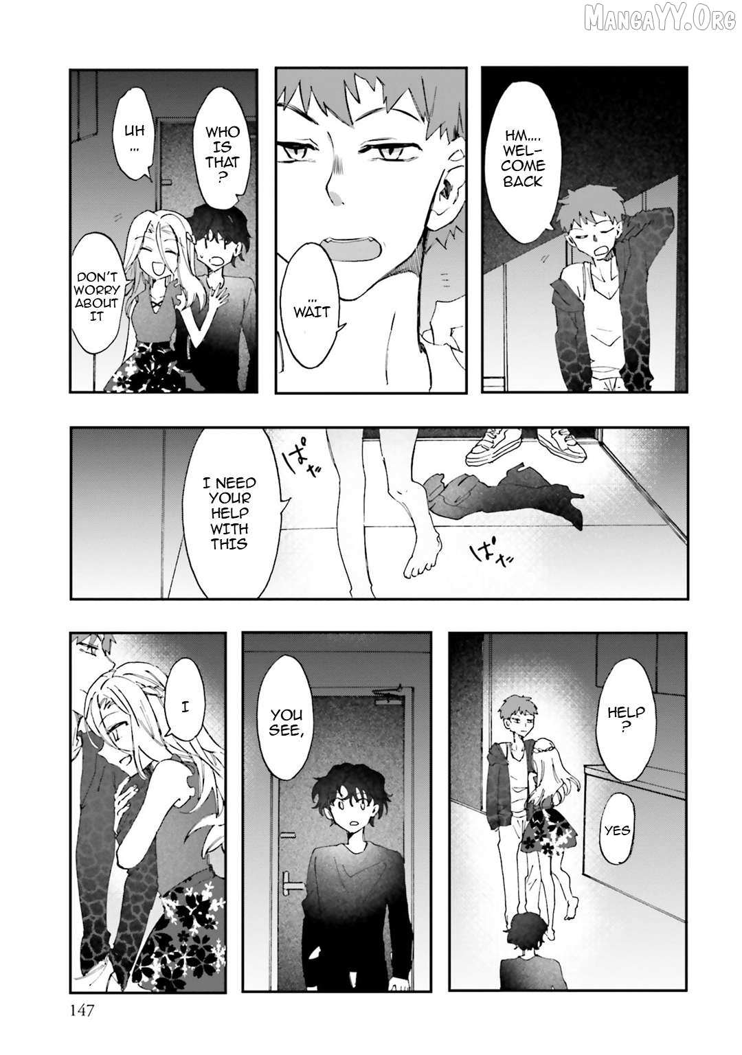 Henai Café Chapter 31 page 37 - 