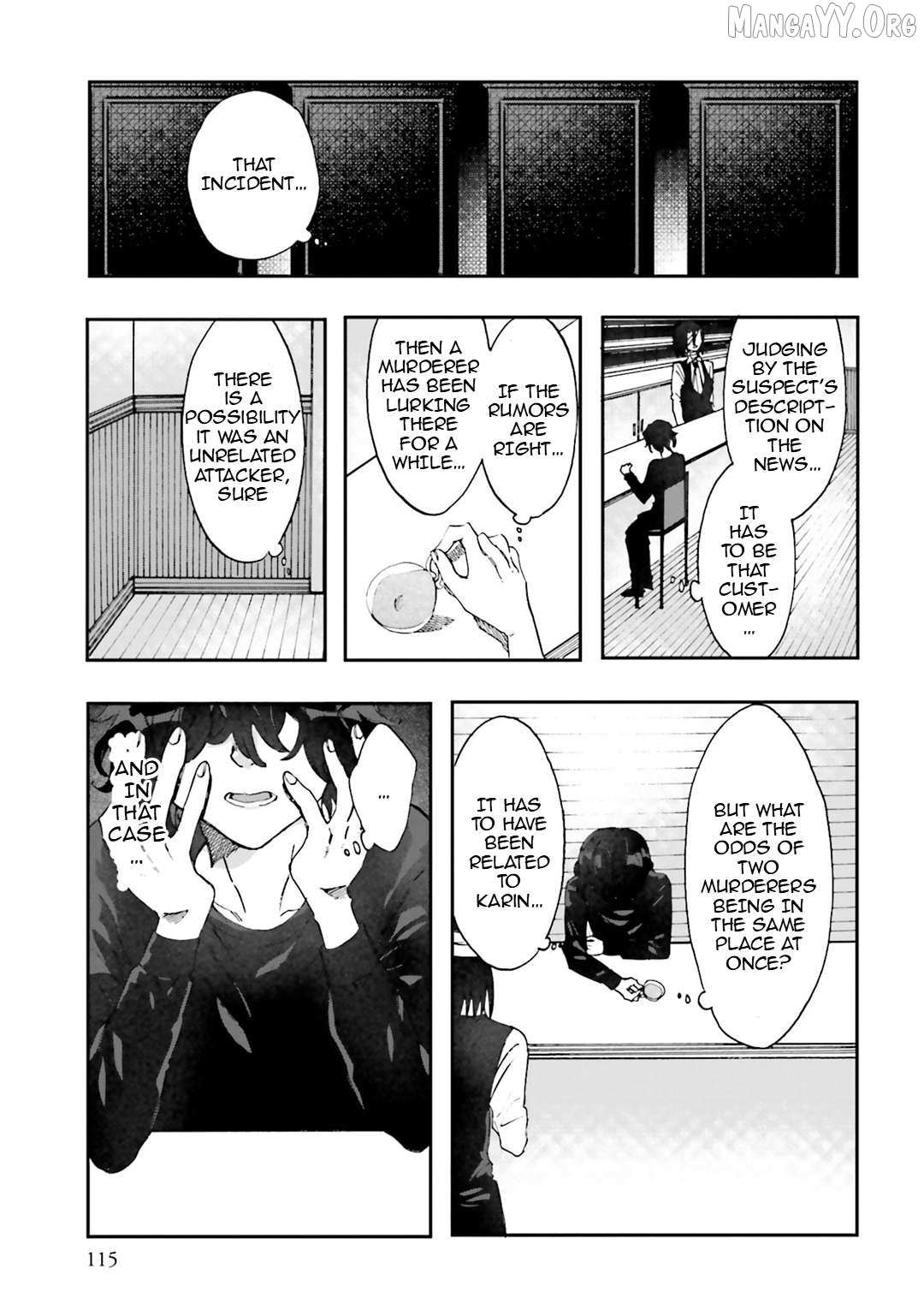 Henai Café Chapter 31 page 5 - 