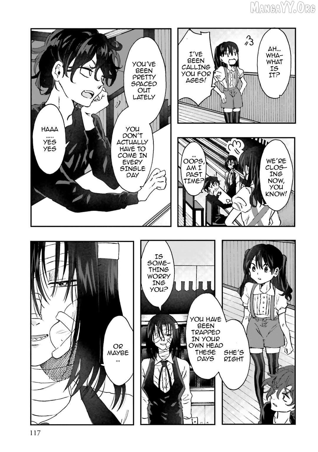Henai Café Chapter 31 page 7 - 