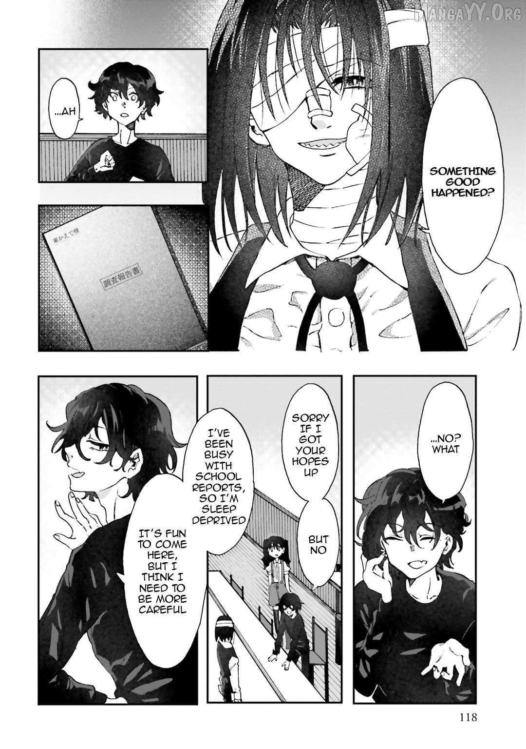 Henai Café Chapter 31 page 8 - 