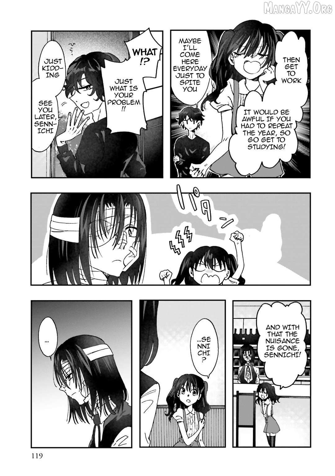 Henai Café Chapter 31 page 9 - 