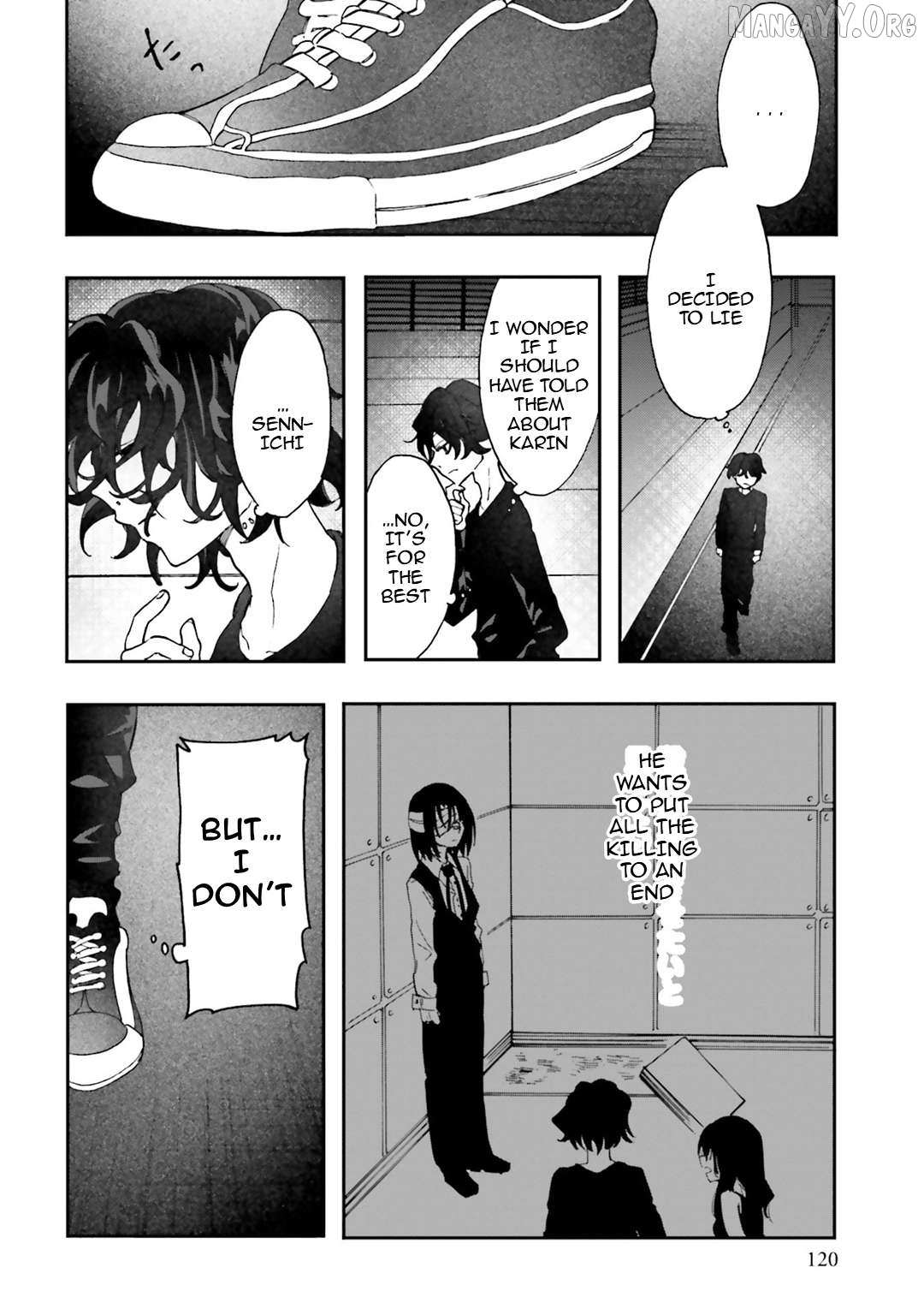 Henai Café Chapter 31 page 10 - 