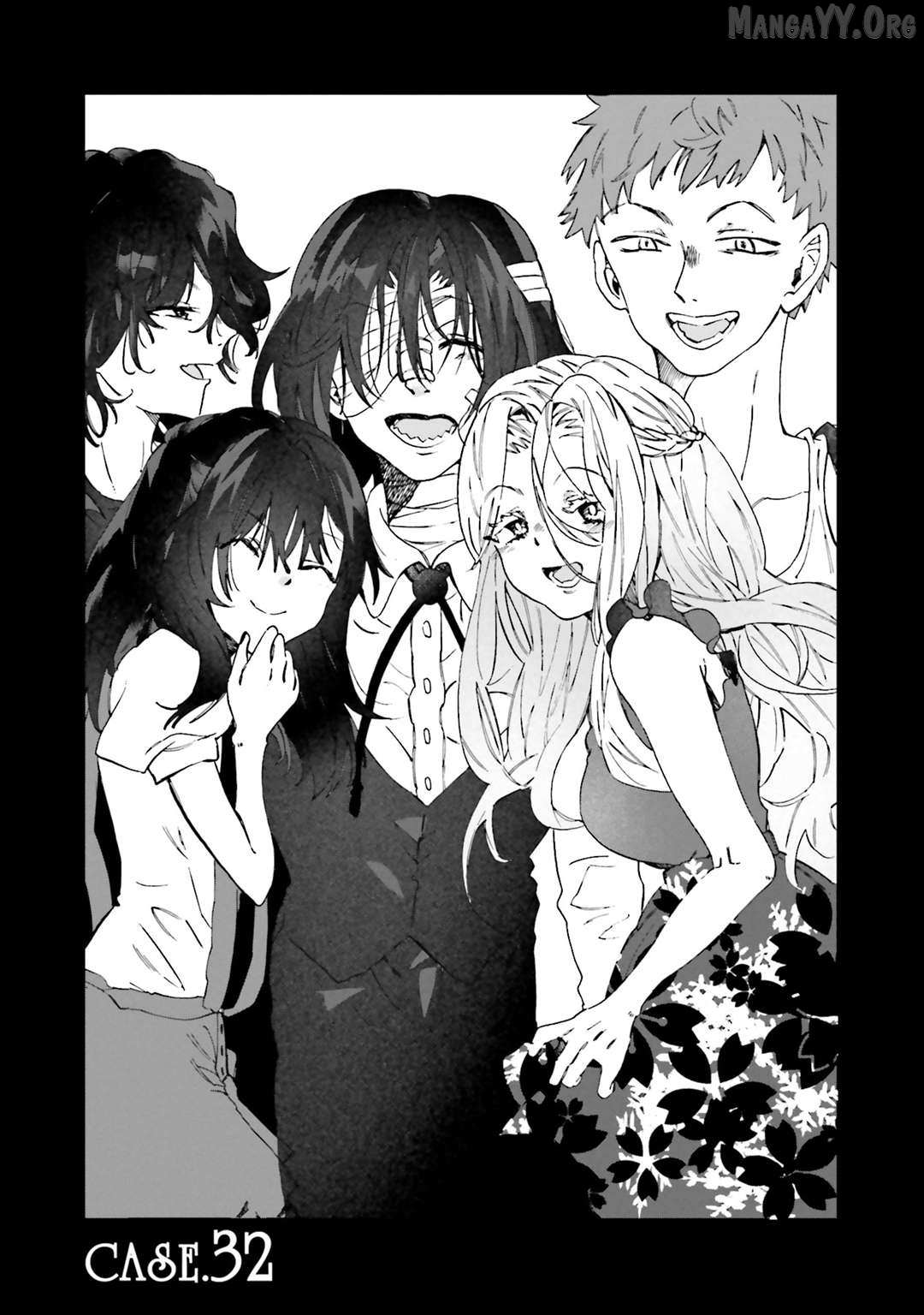 Henai Café Chapter 32 page 1 - 