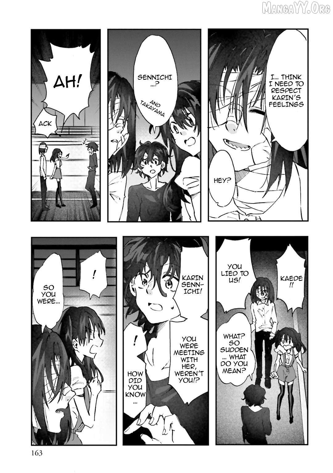 Henai Café Chapter 32 page 13 - 