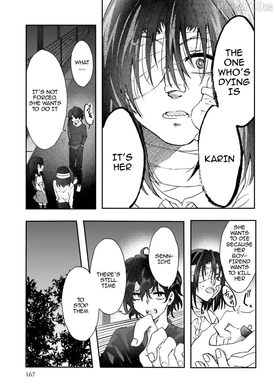 Henai Café Chapter 32 page 17 - 